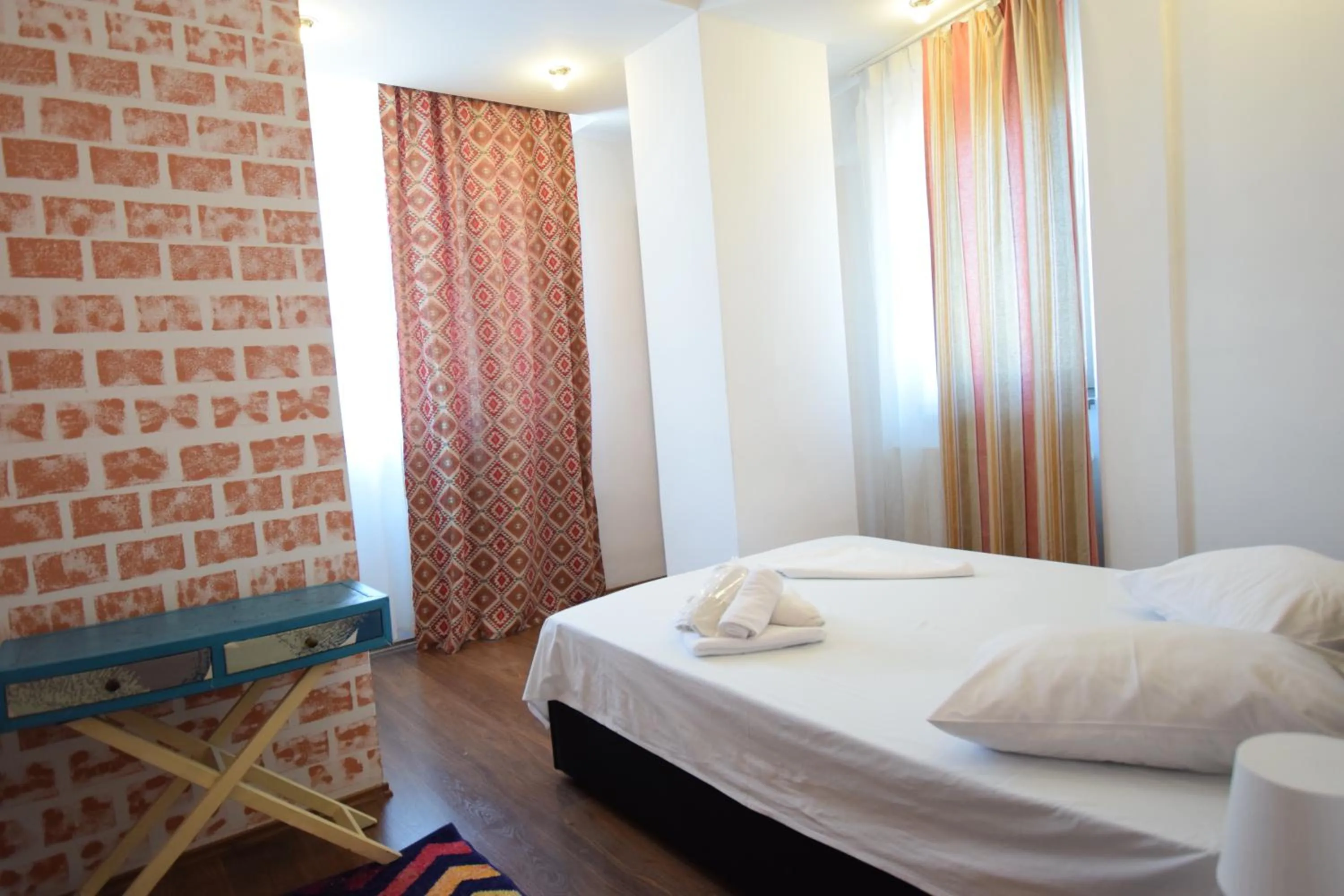 Bed in Mosilor Apartments