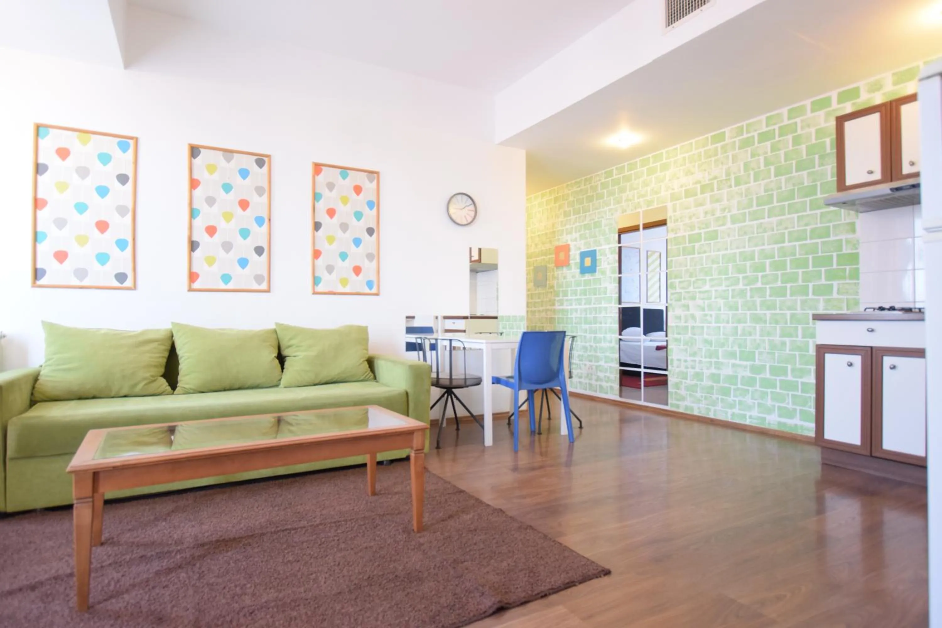 Living room in Mosilor Apartments