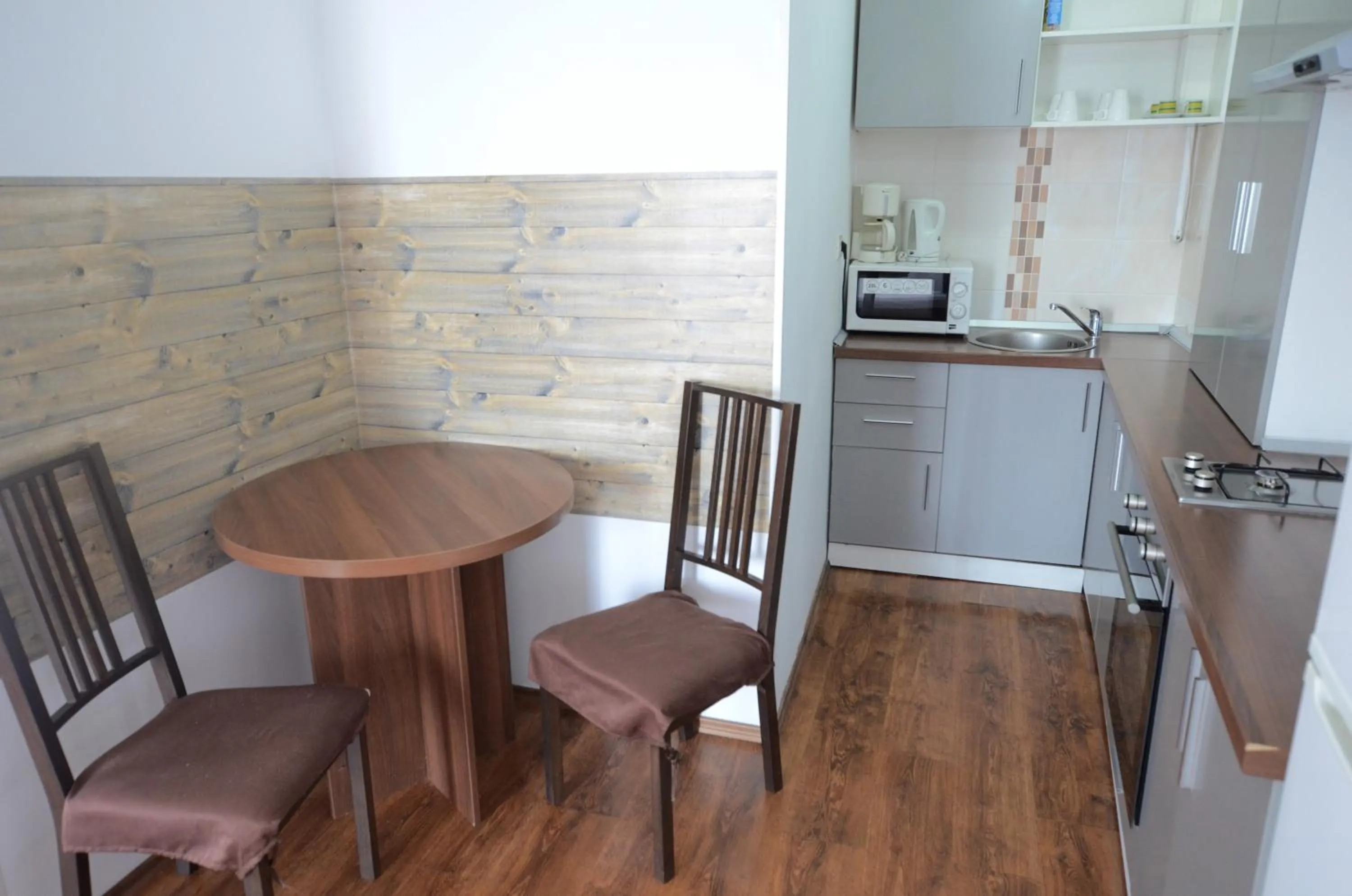 Kitchen or kitchenette in Mosilor Apartments