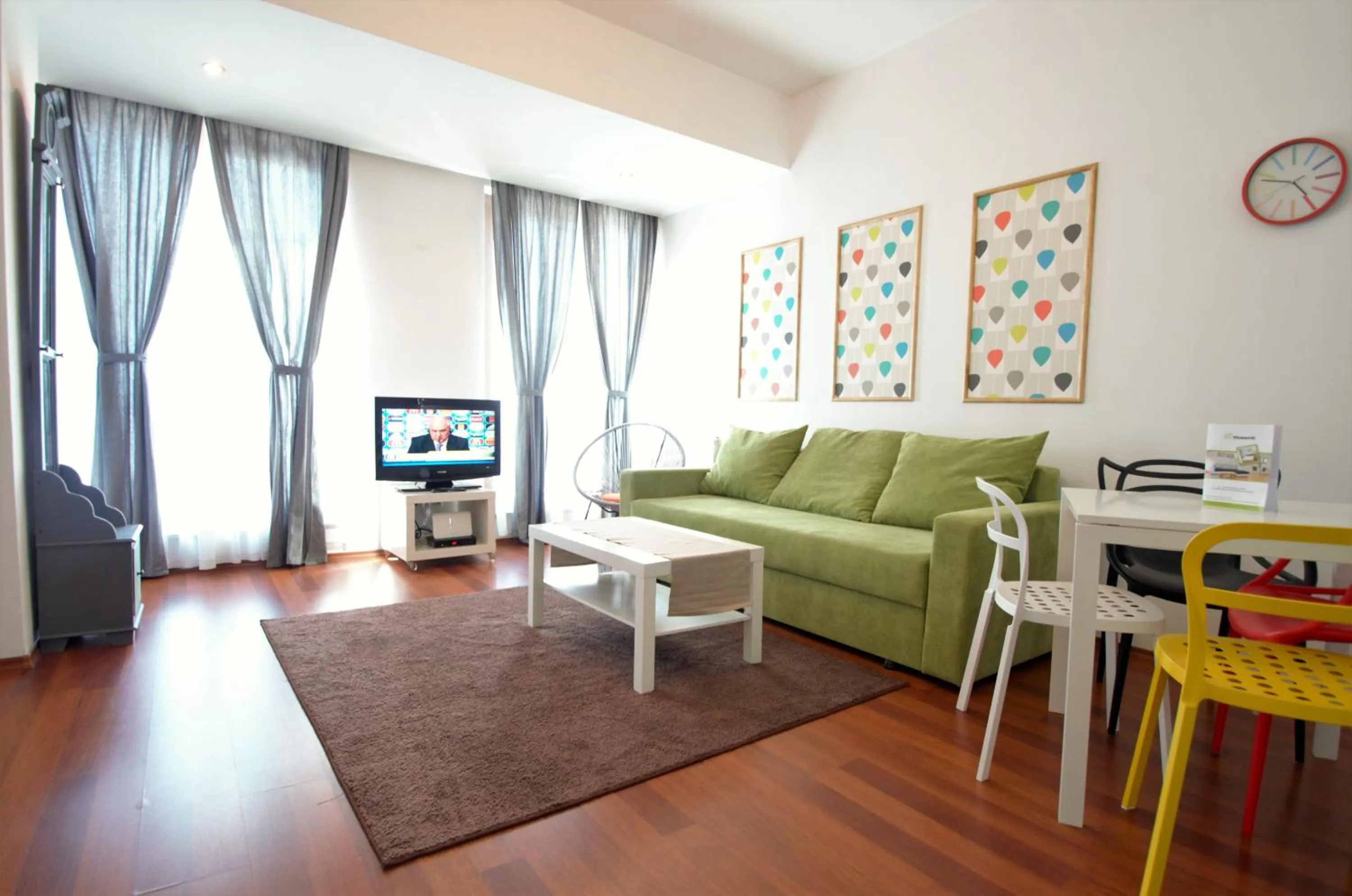 Living room in Mosilor Apartments