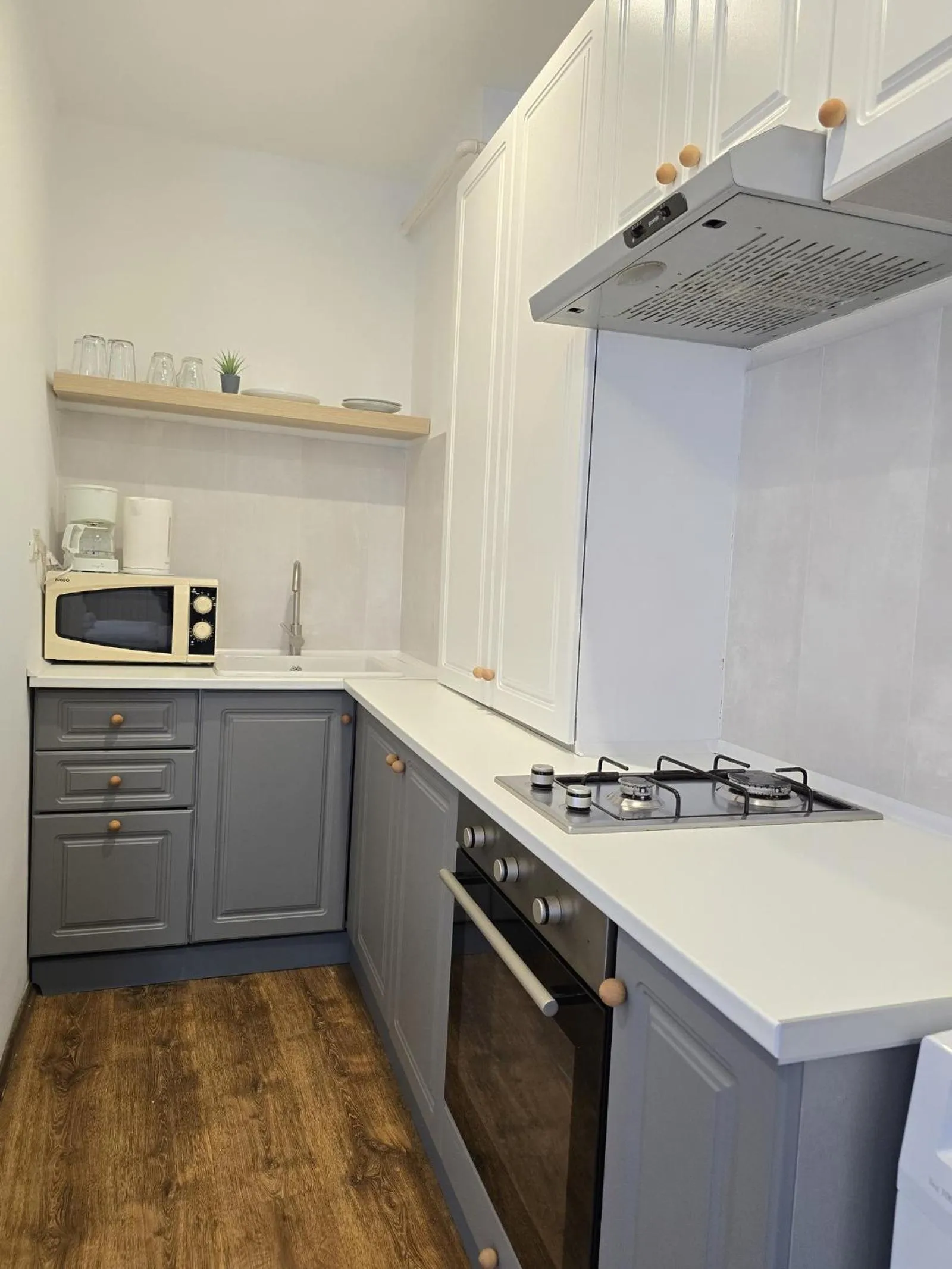 Kitchen or kitchenette in Mosilor Apartments