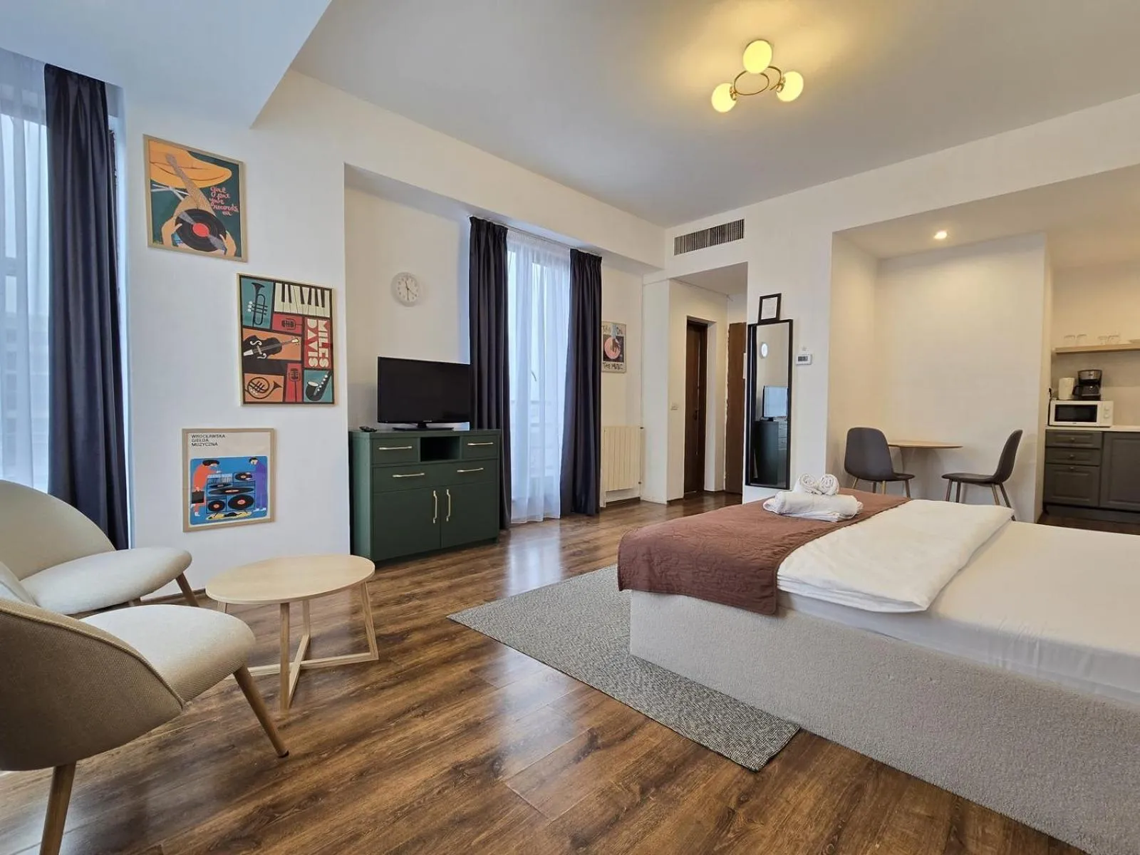 Photo of the whole room in Mosilor Apartments