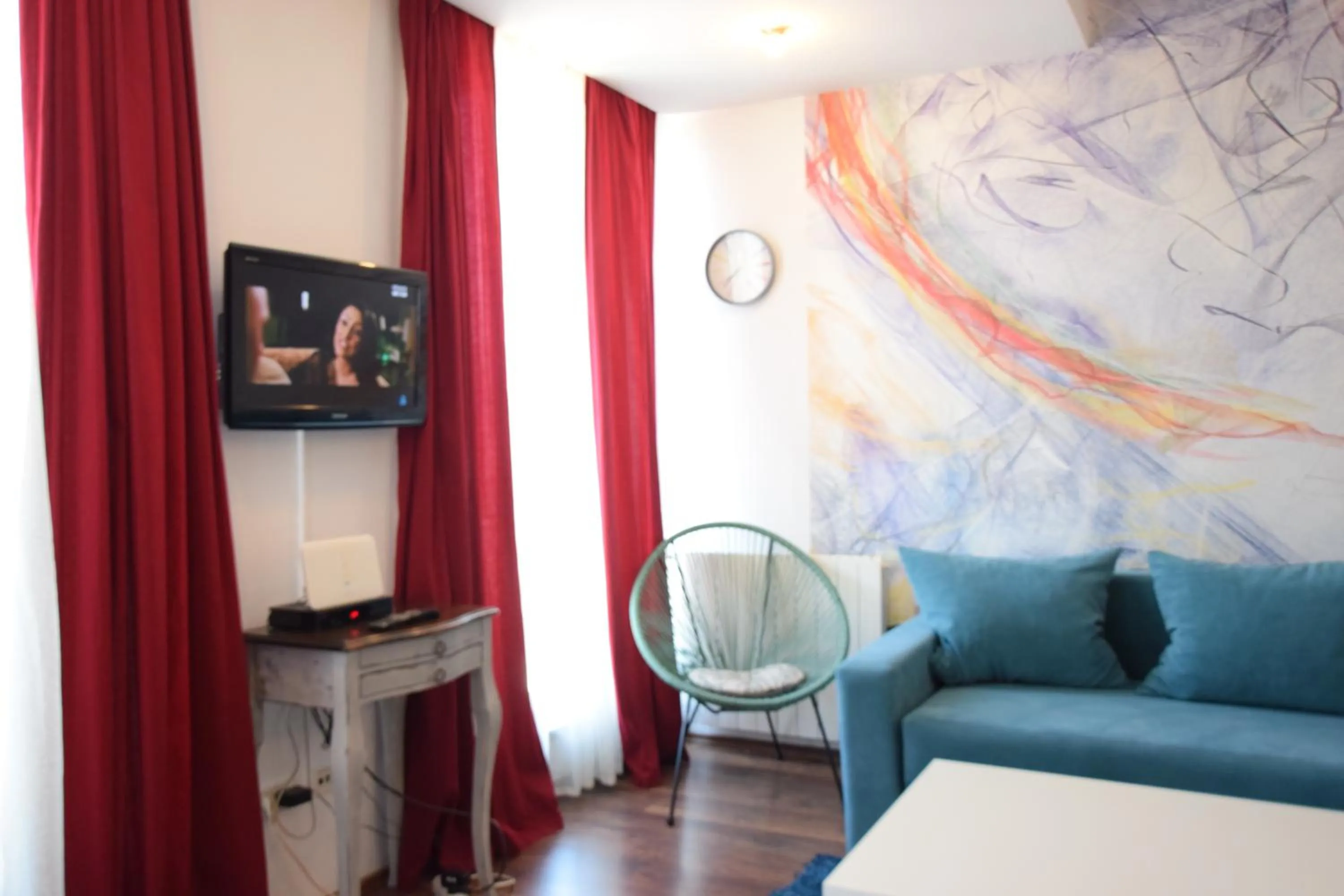 TV and multimedia in Mosilor Apartments