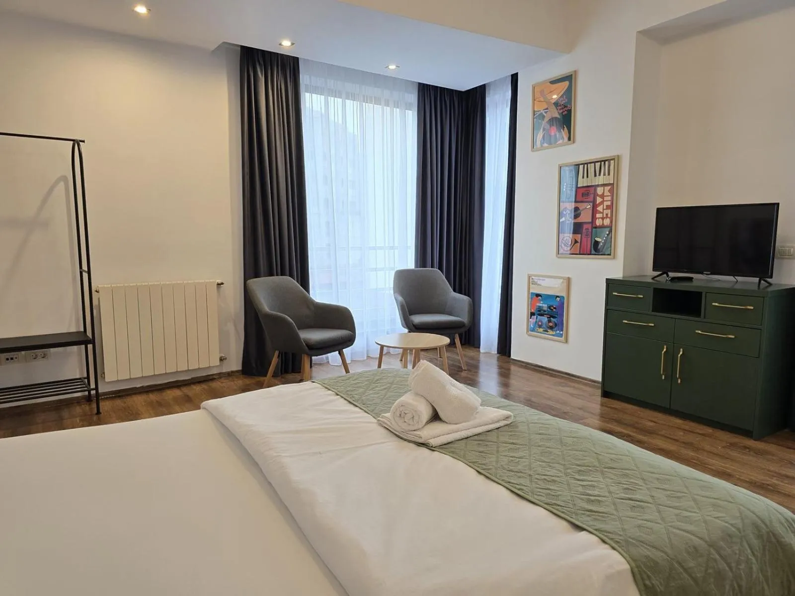 TV and multimedia in Mosilor Apartments