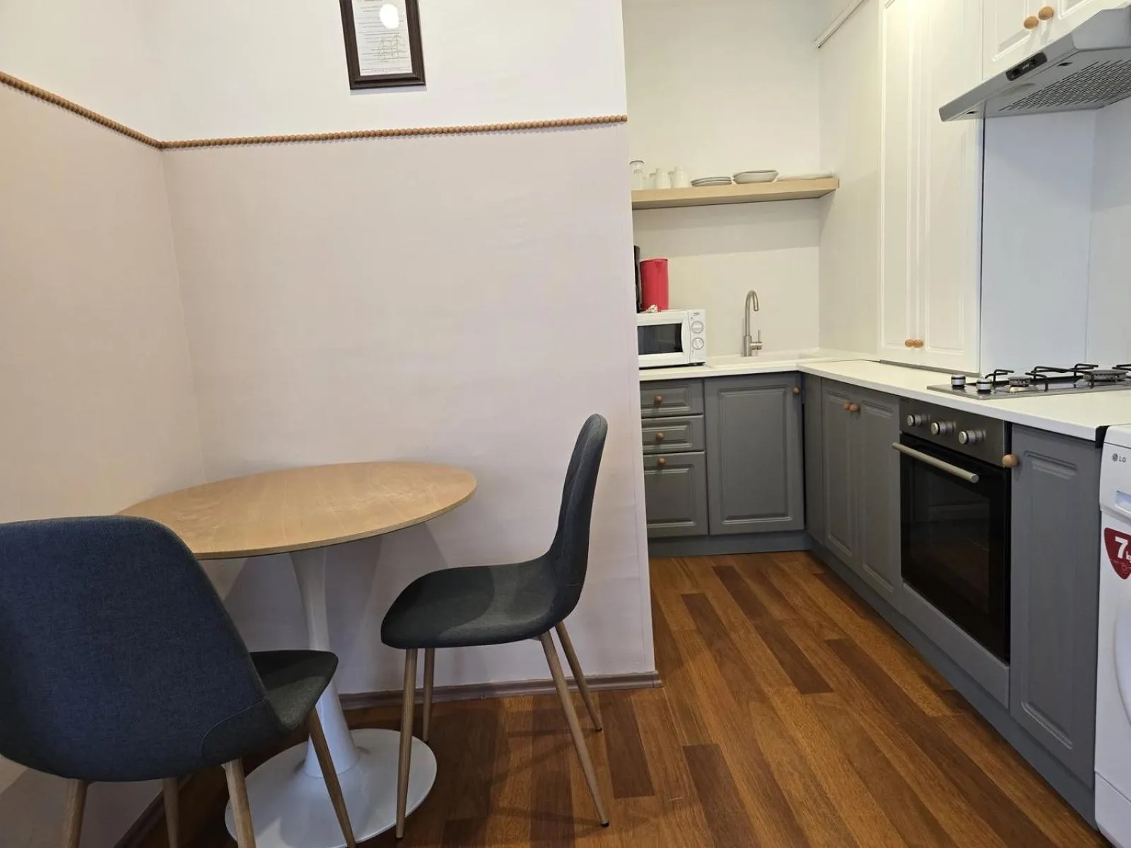 Kitchen or kitchenette in Mosilor Apartments