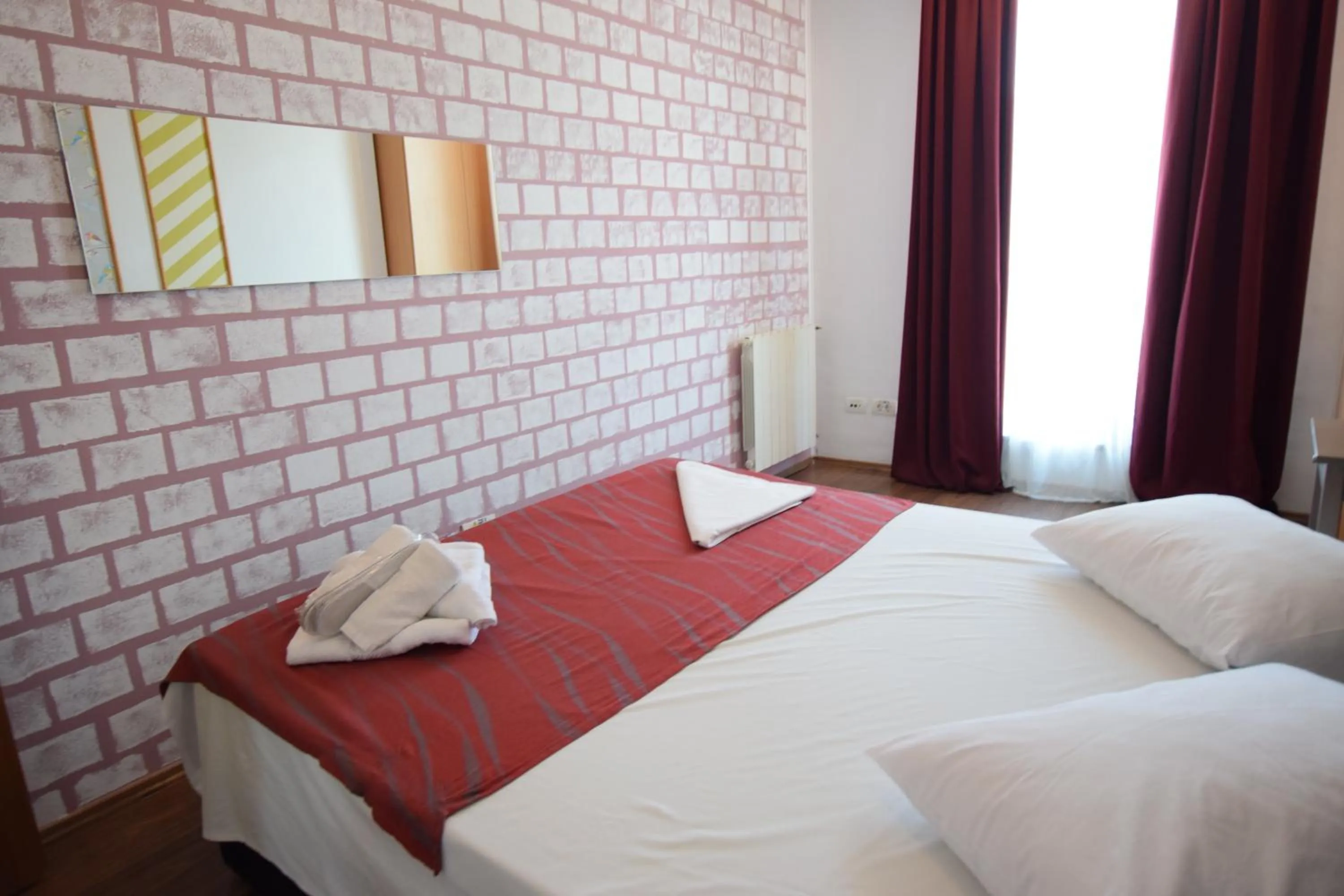 Bed in Mosilor Apartments