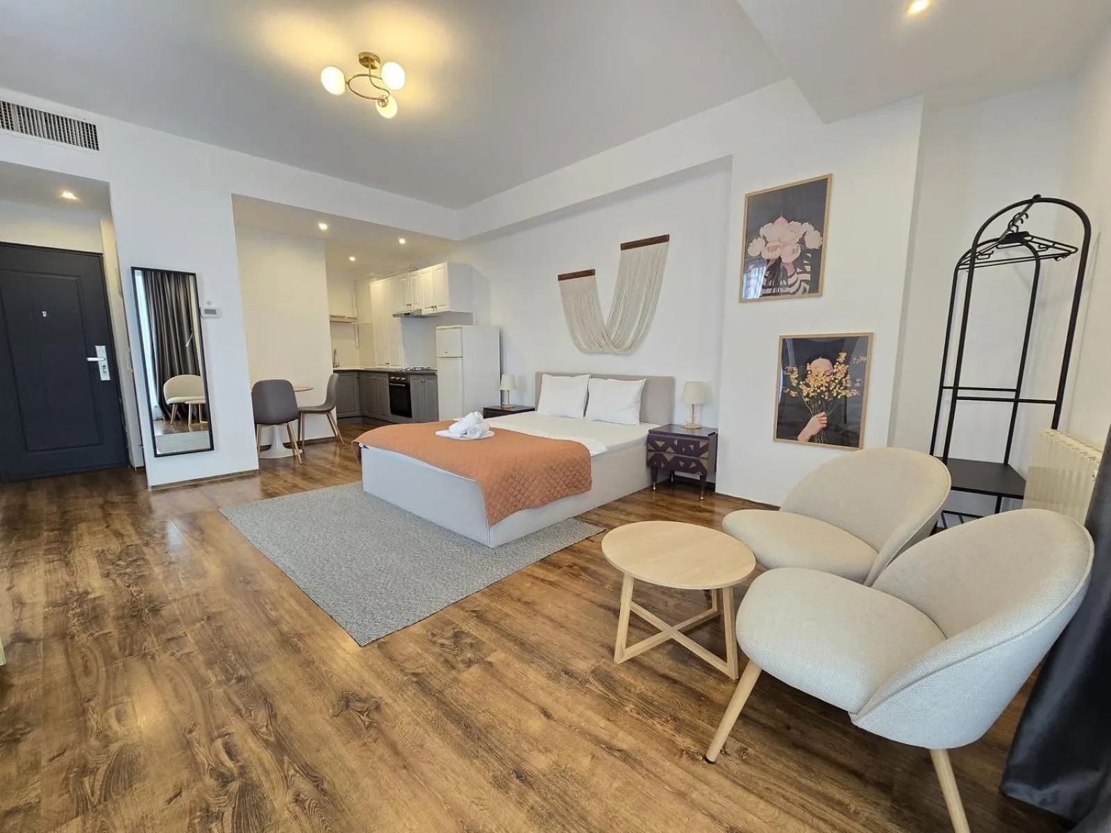 Living room in Mosilor Apartments