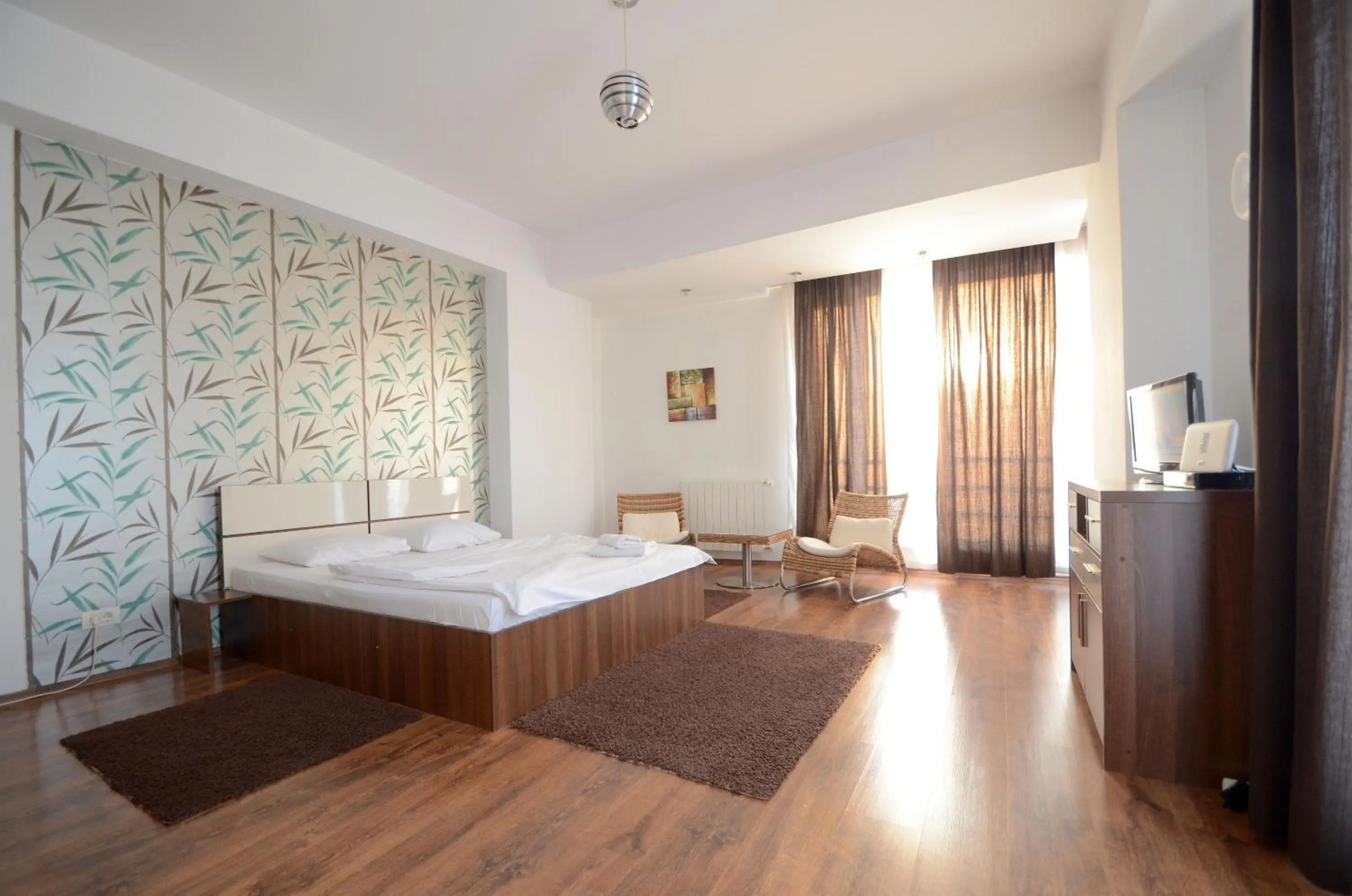 Photo of the whole room, Bed in Mosilor Apartments