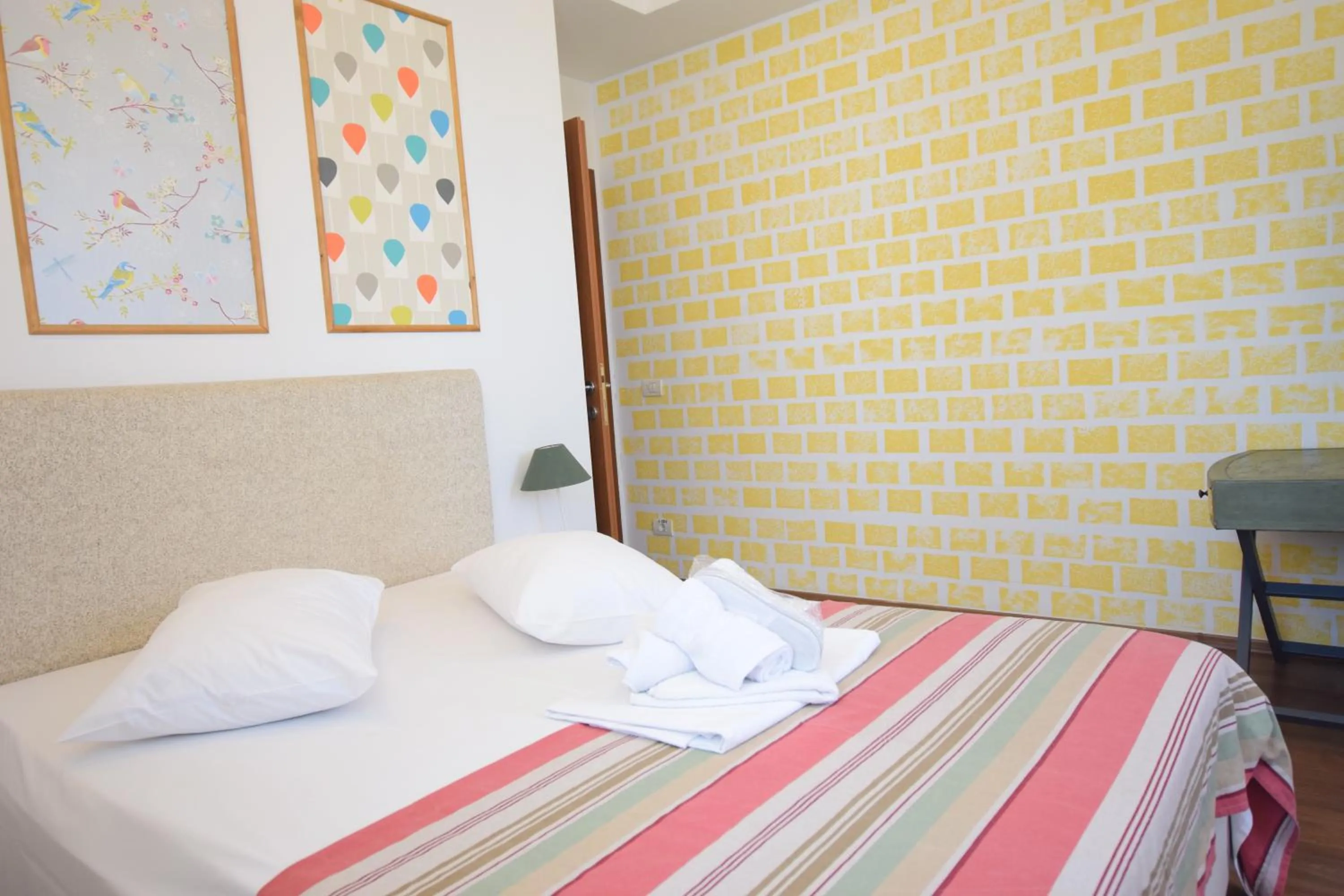 Bed in Mosilor Apartments