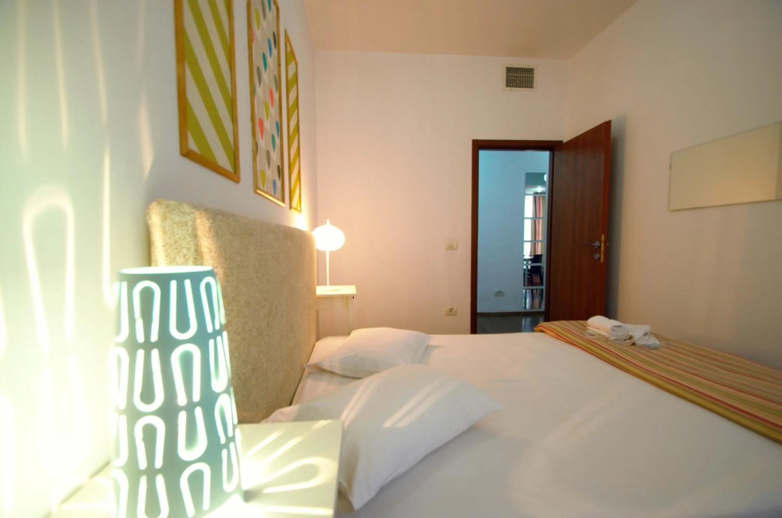 Bed in Mosilor Apartments