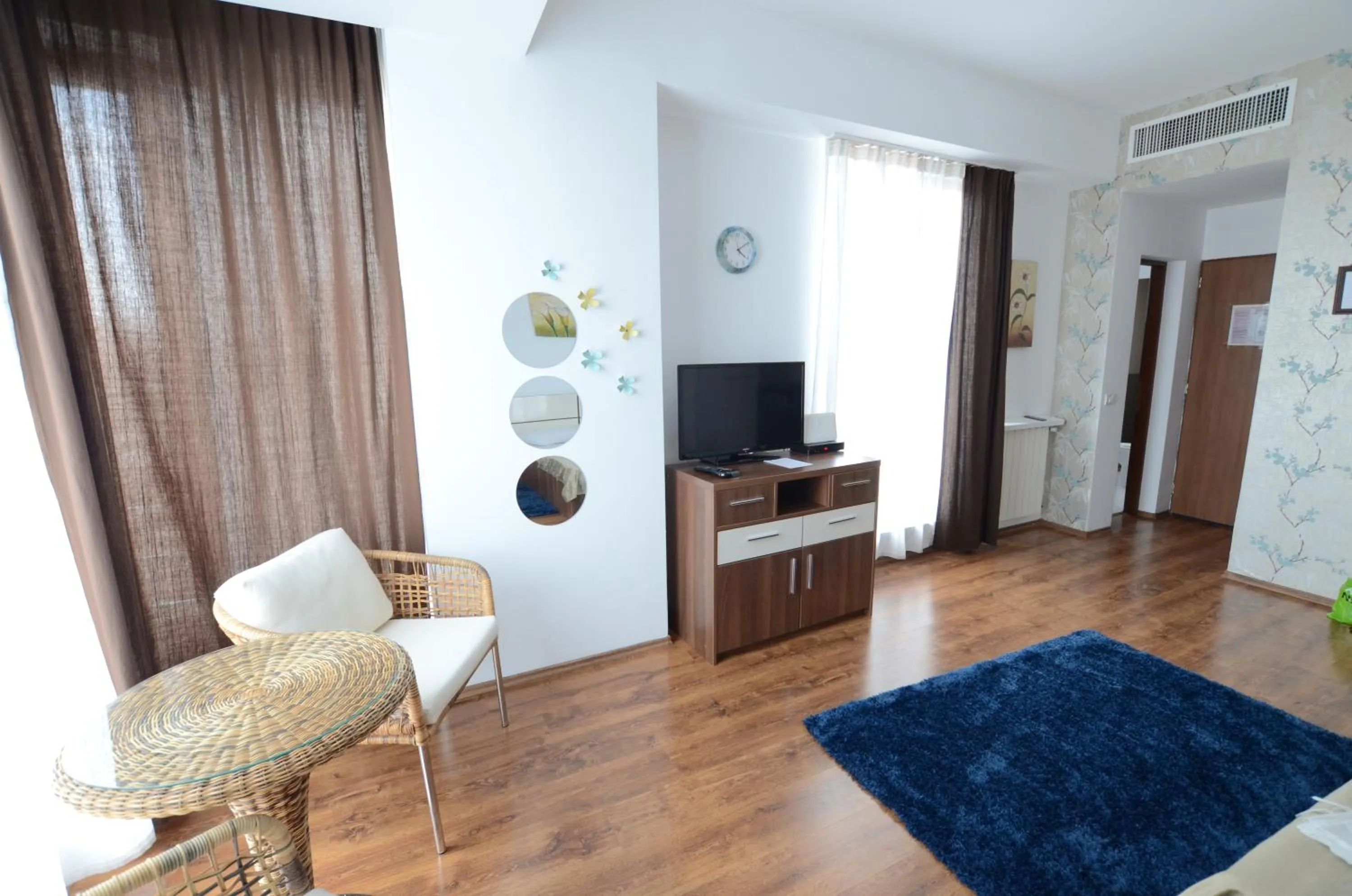 Seating area in Mosilor Apartments