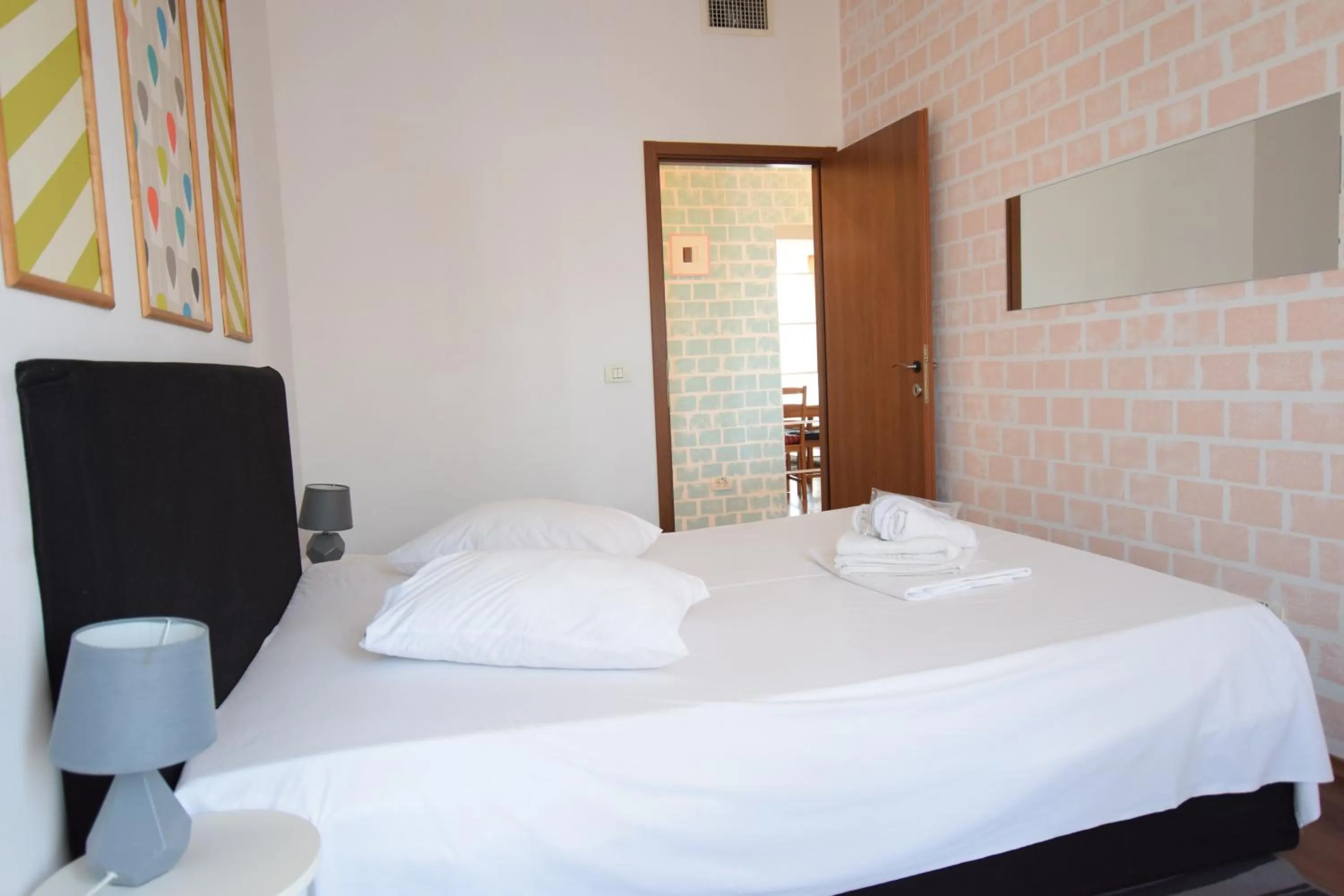 Bed in Mosilor Apartments