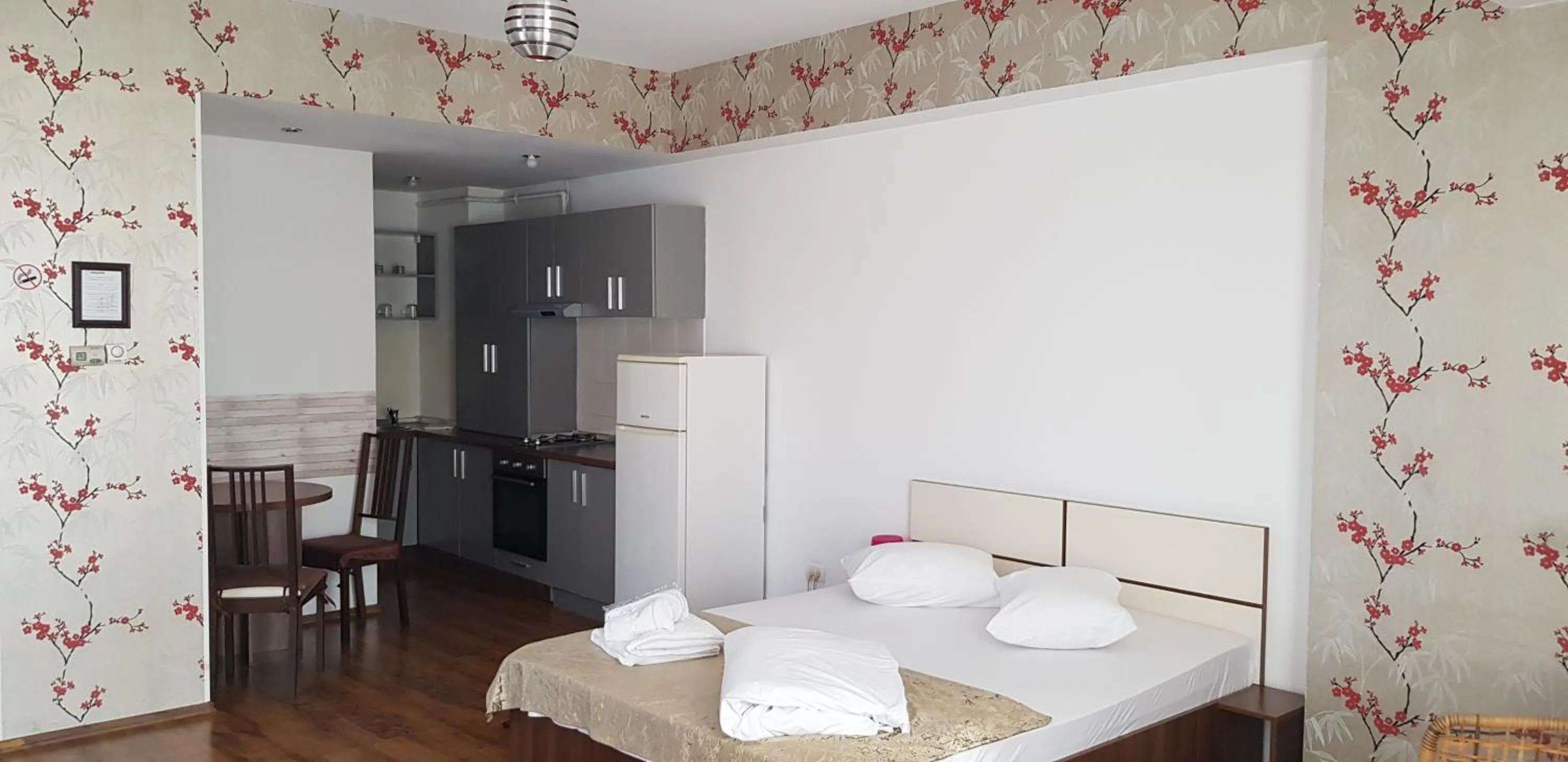 Photo of the whole room, Bed in Mosilor Apartments