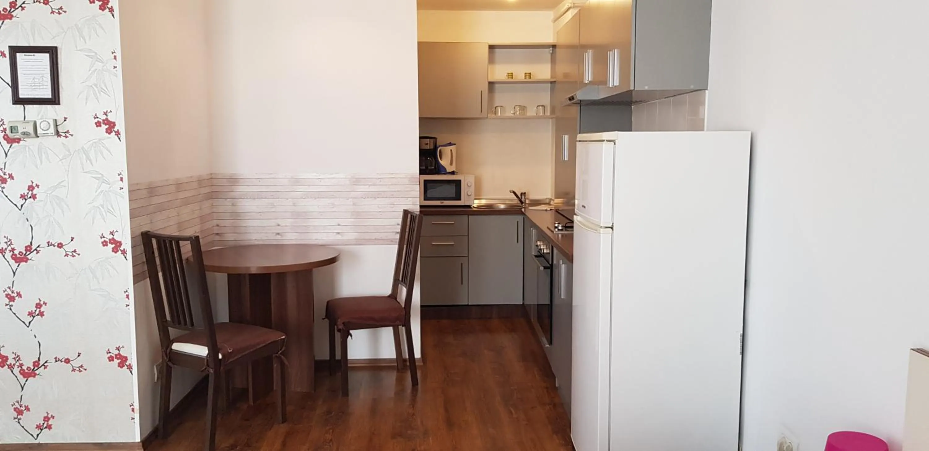 Kitchen or kitchenette in Mosilor Apartments