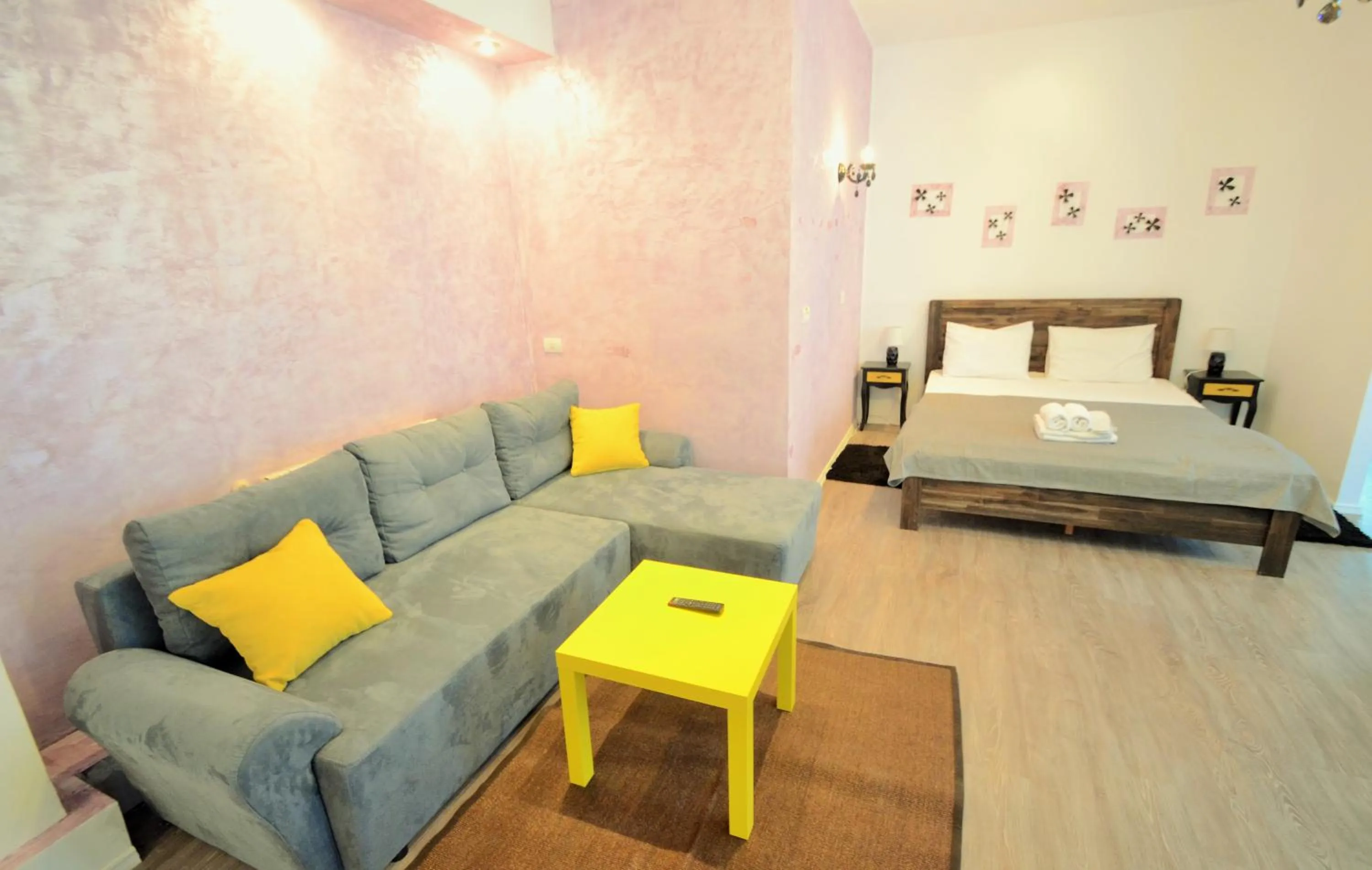 Garden, Bed in Mosilor Apartments