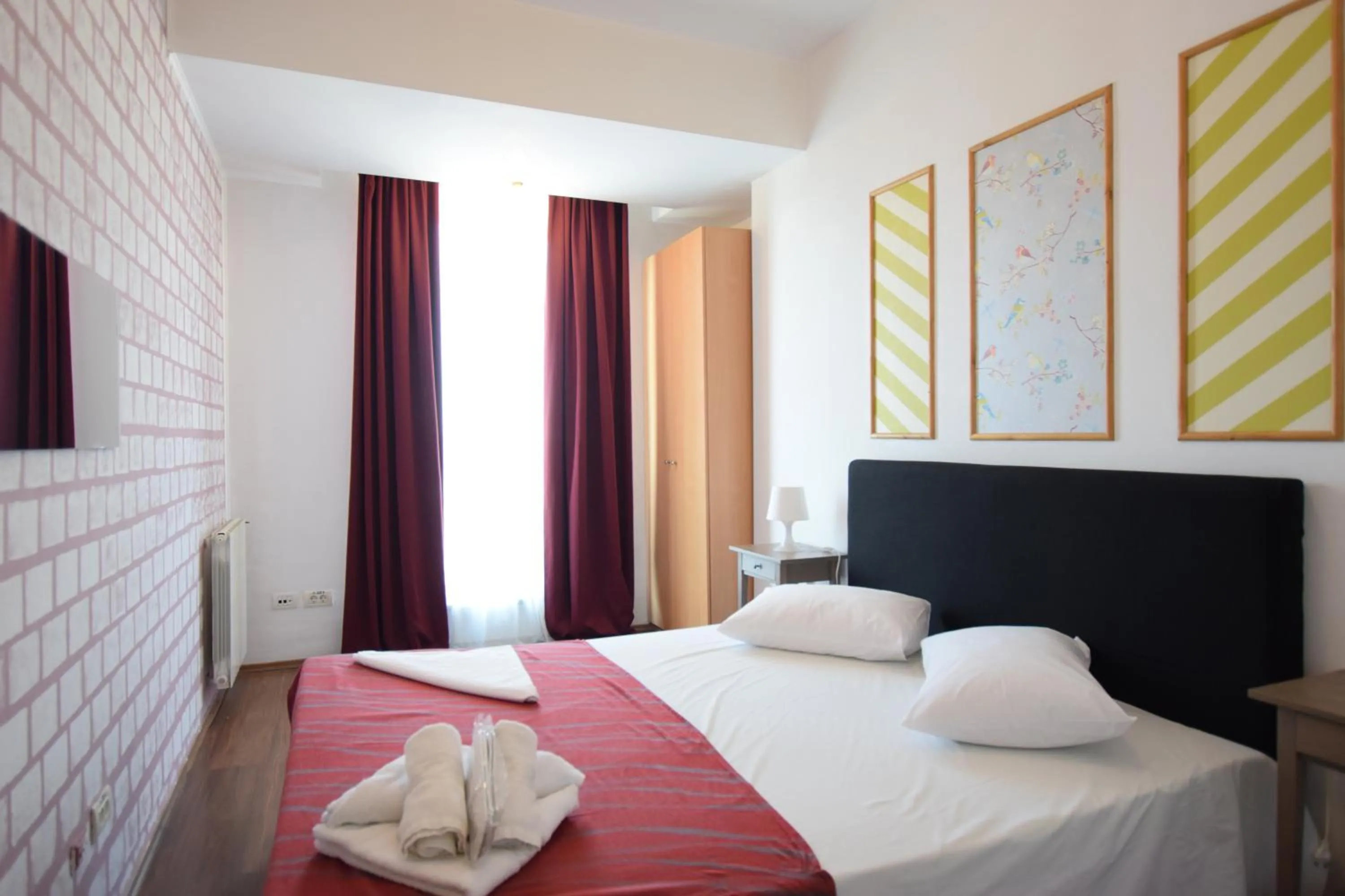 Bed in Mosilor Apartments