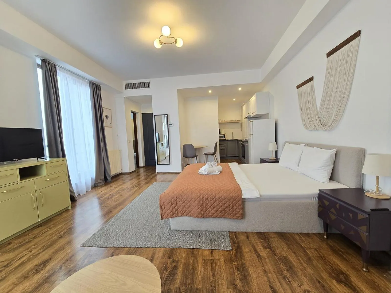 Living room in Mosilor Apartments