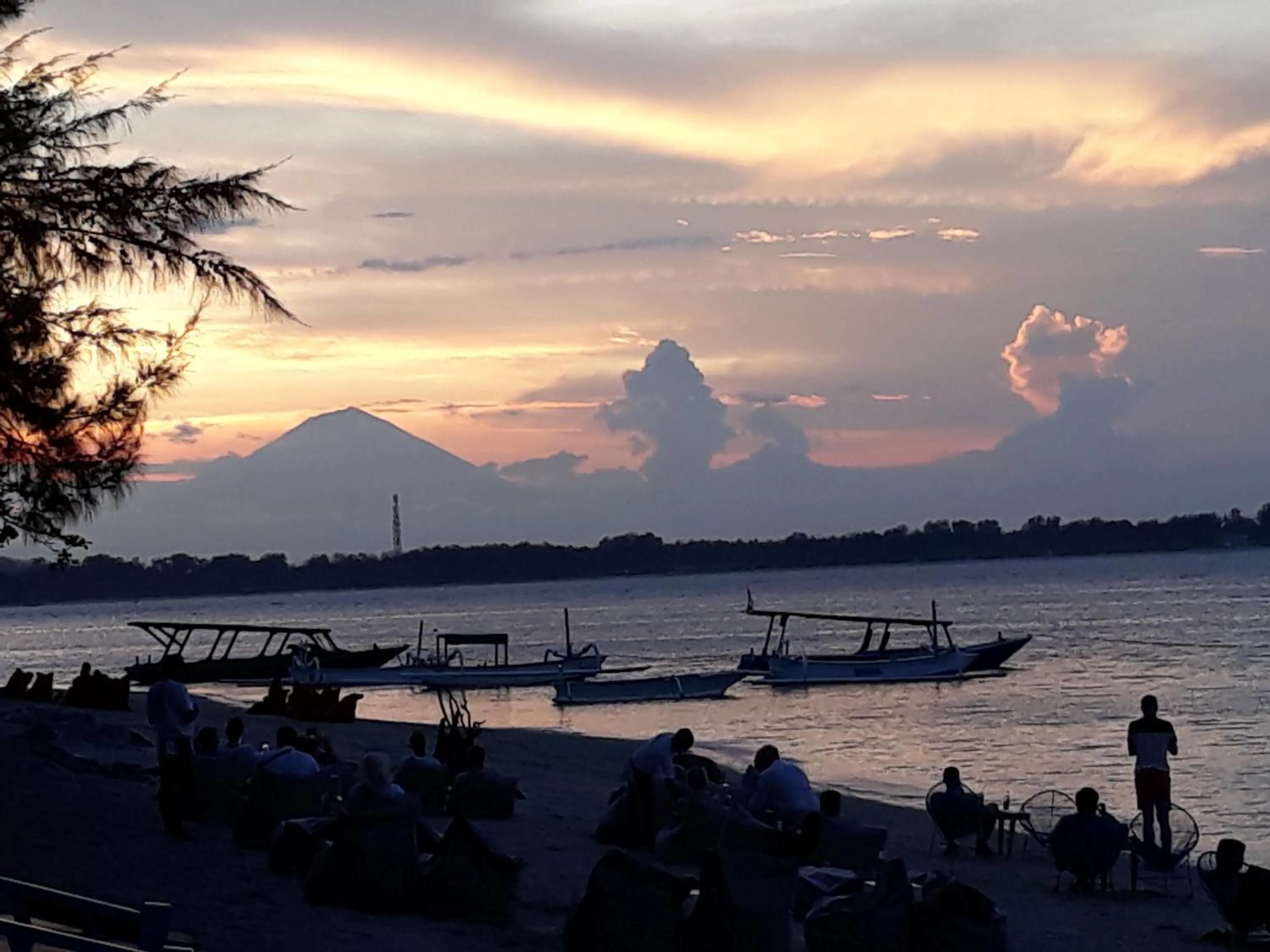 Sea view in Djamezz Lumbung