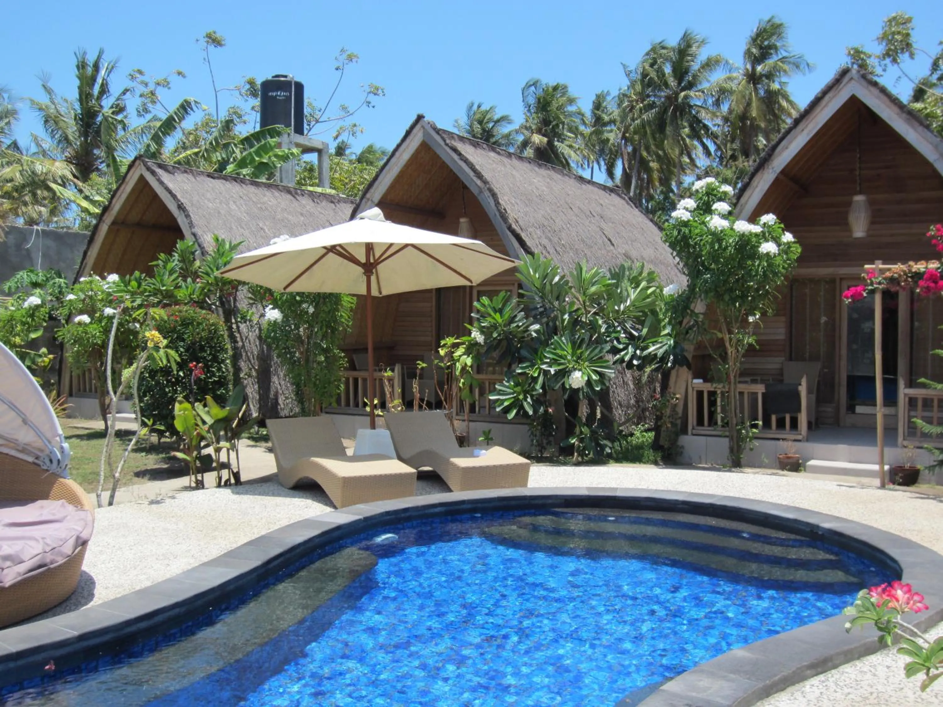 Property building in Djamezz Lumbung