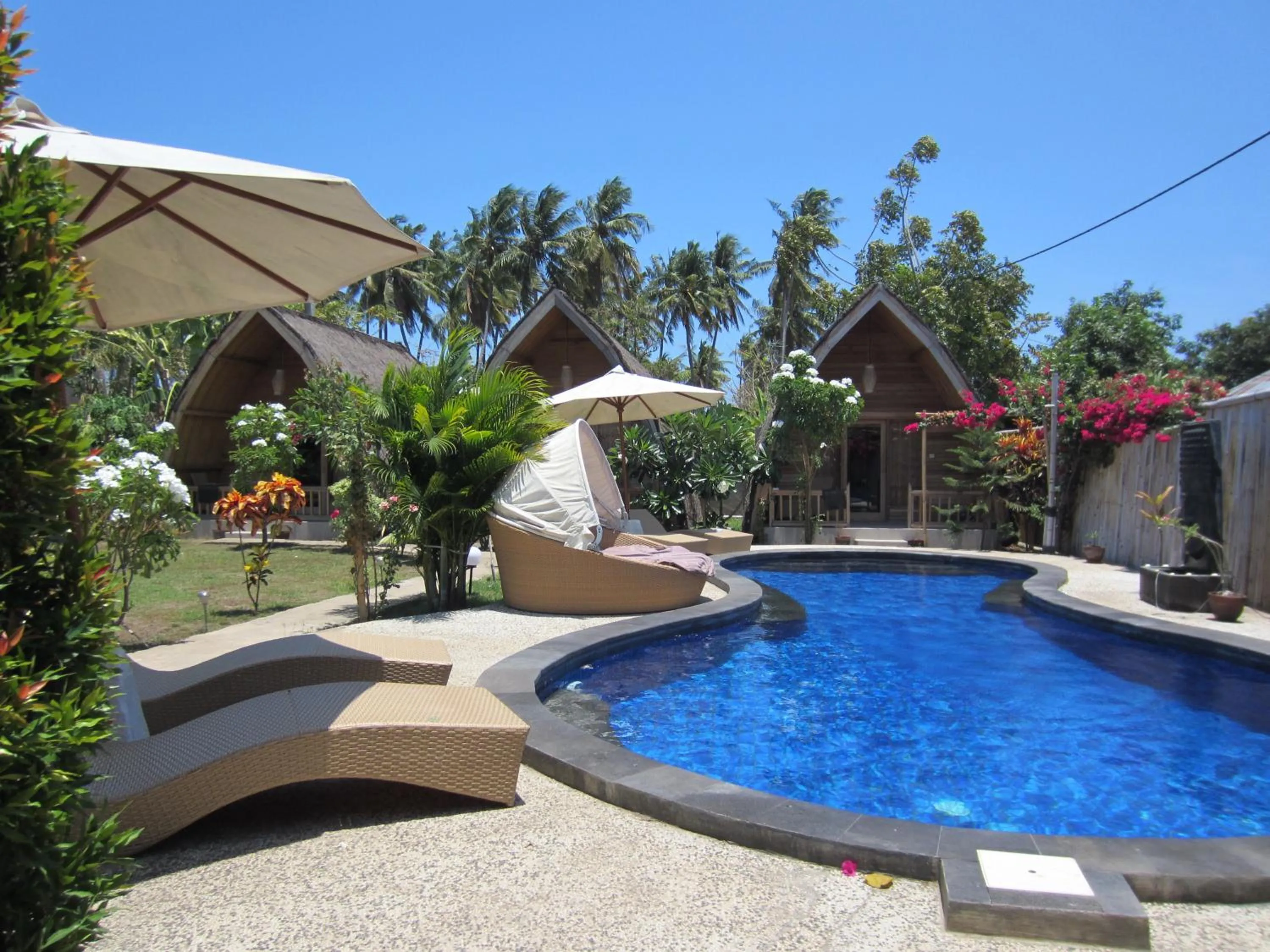 Property building in Djamezz Lumbung