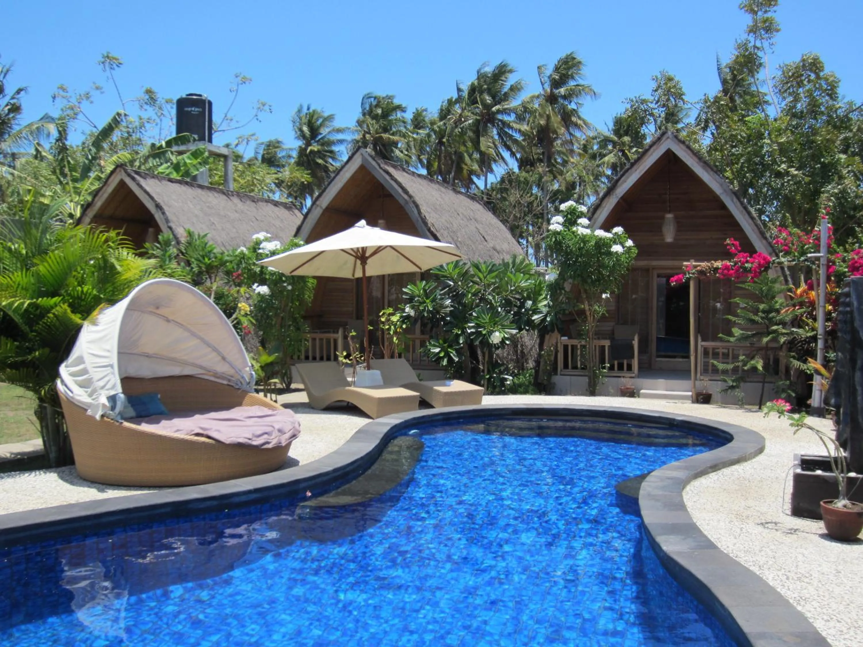 Property building in Djamezz Lumbung