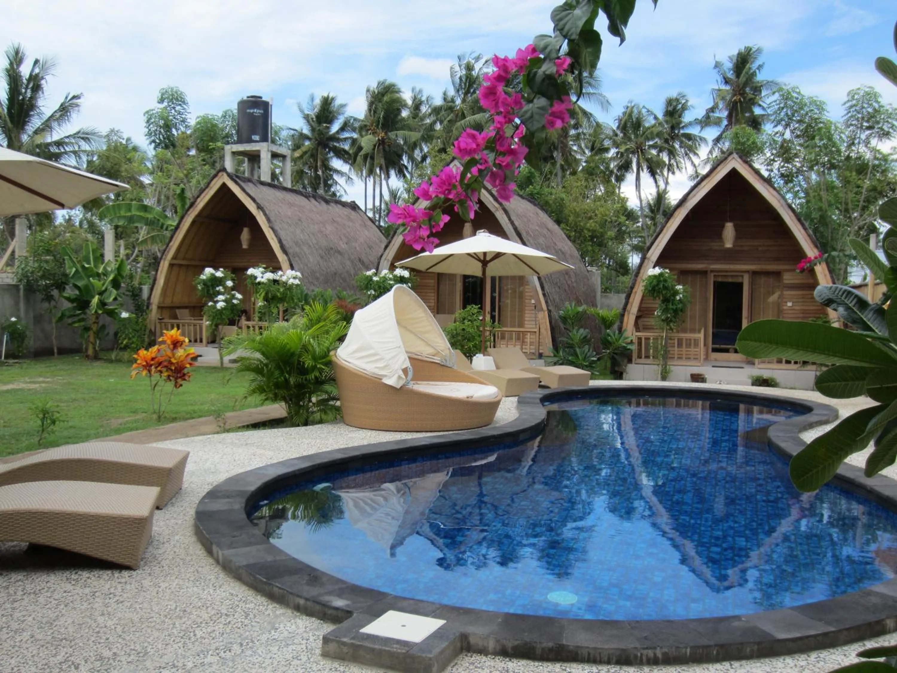 Property building in Djamezz Lumbung