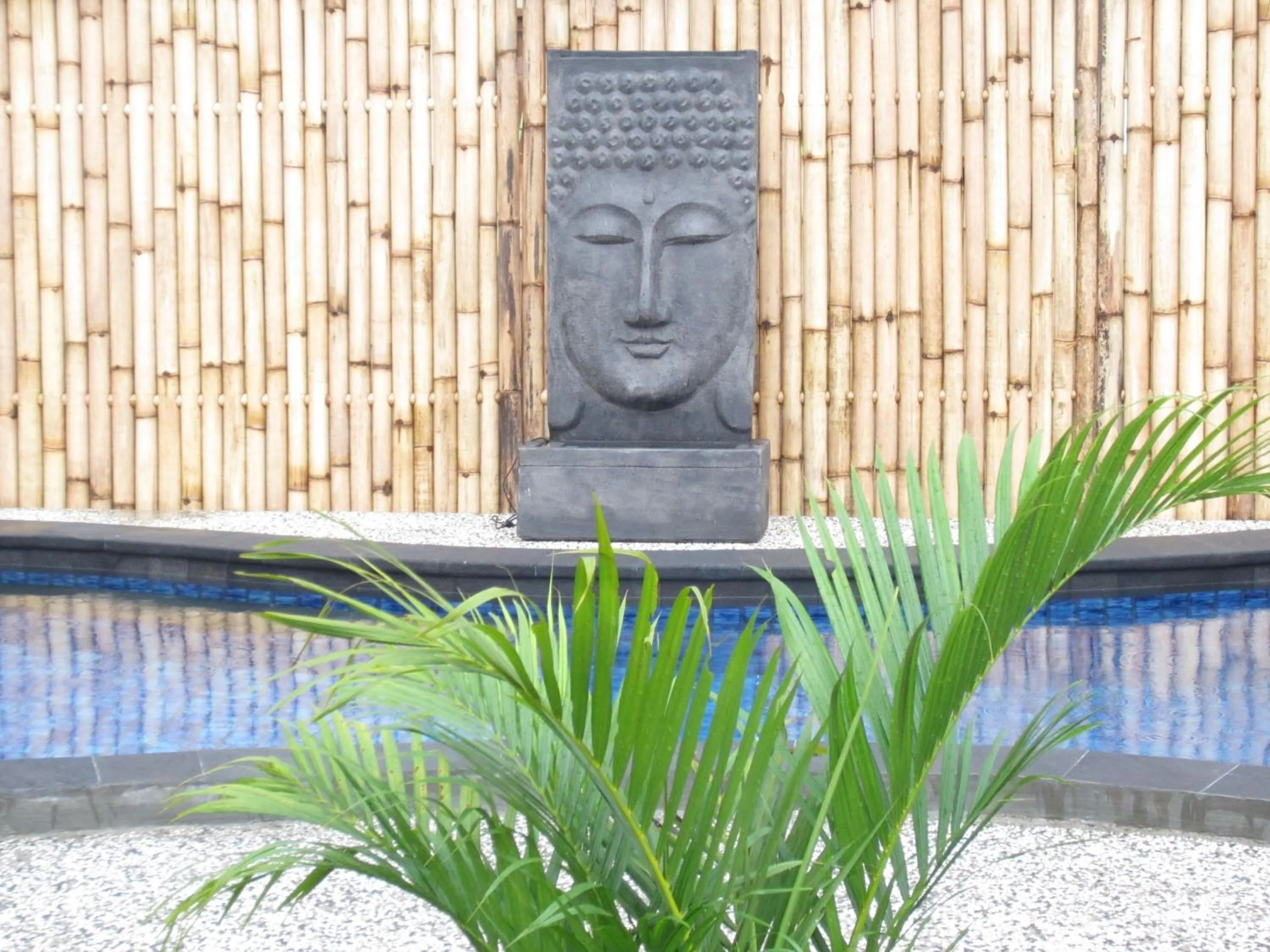 Swimming pool in Djamezz Lumbung