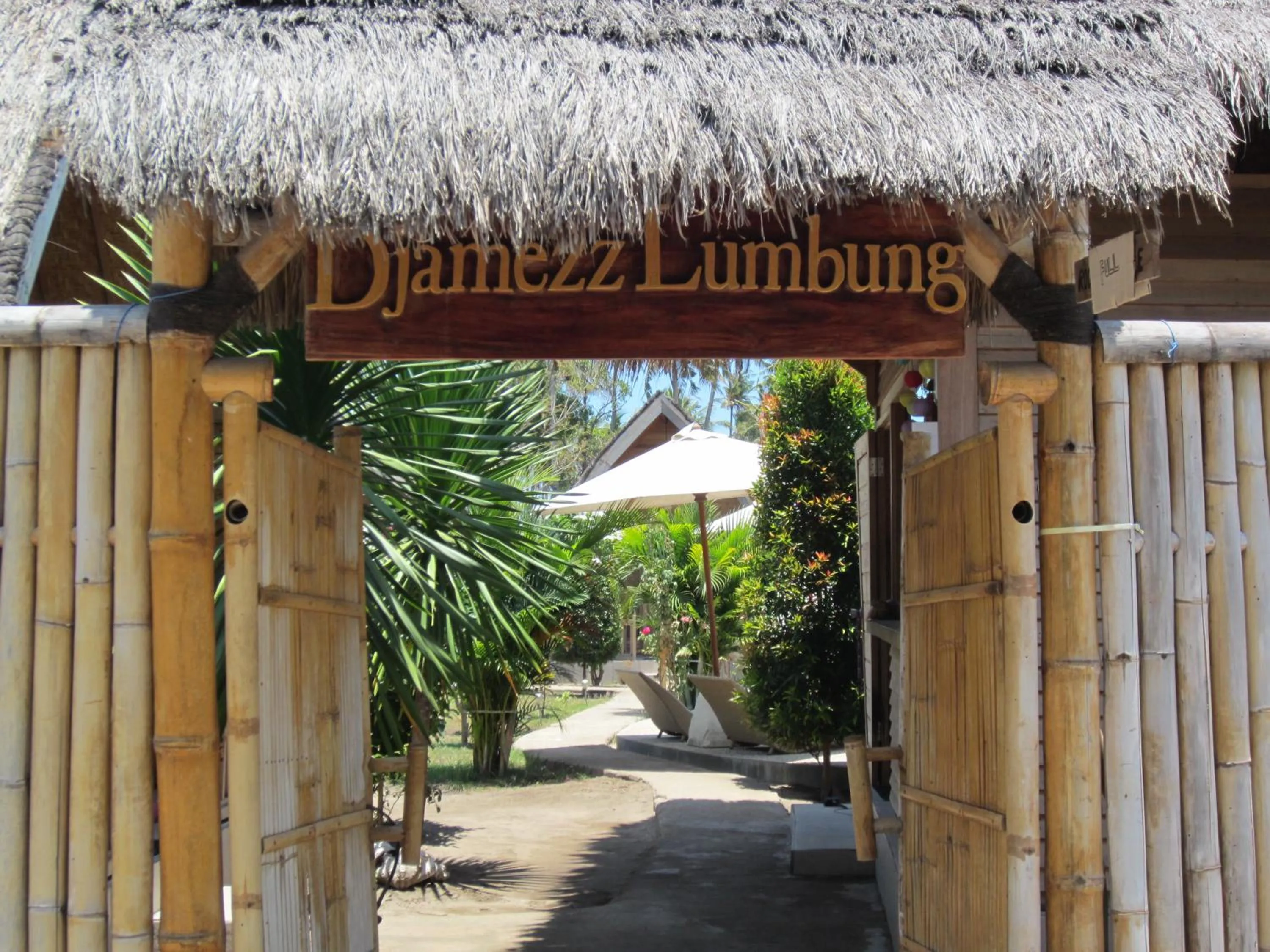 Property logo or sign in Djamezz Lumbung