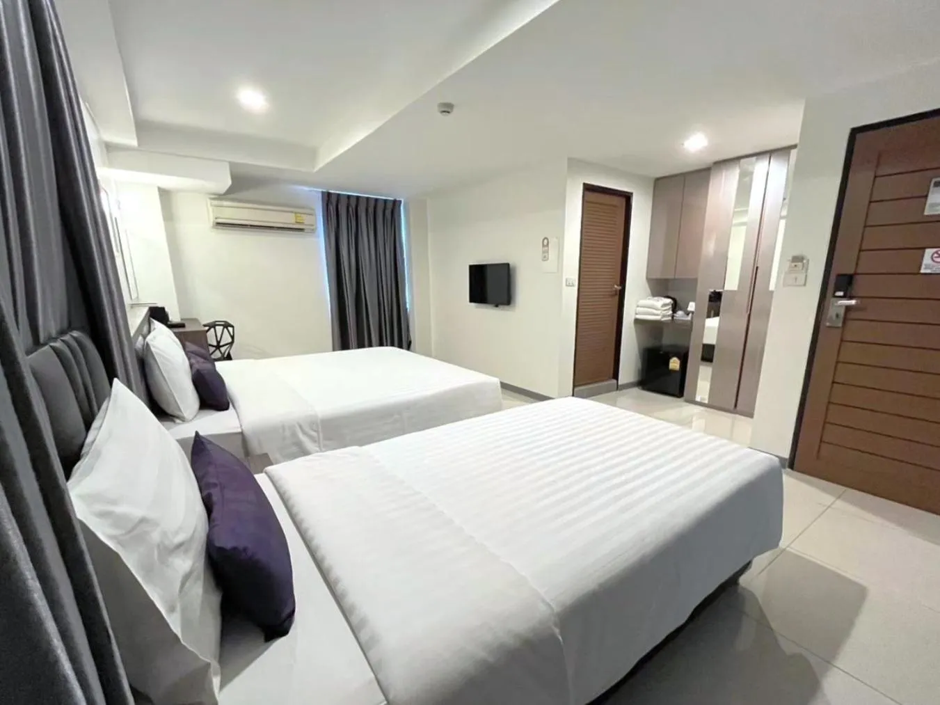 Bed in Cubic Pratunam