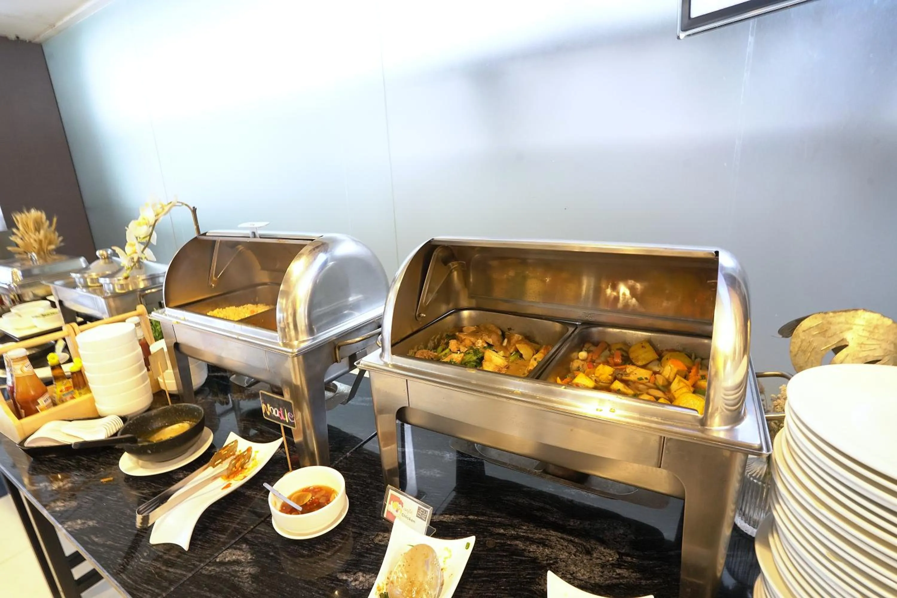 Breakfast in Cubic Pratunam