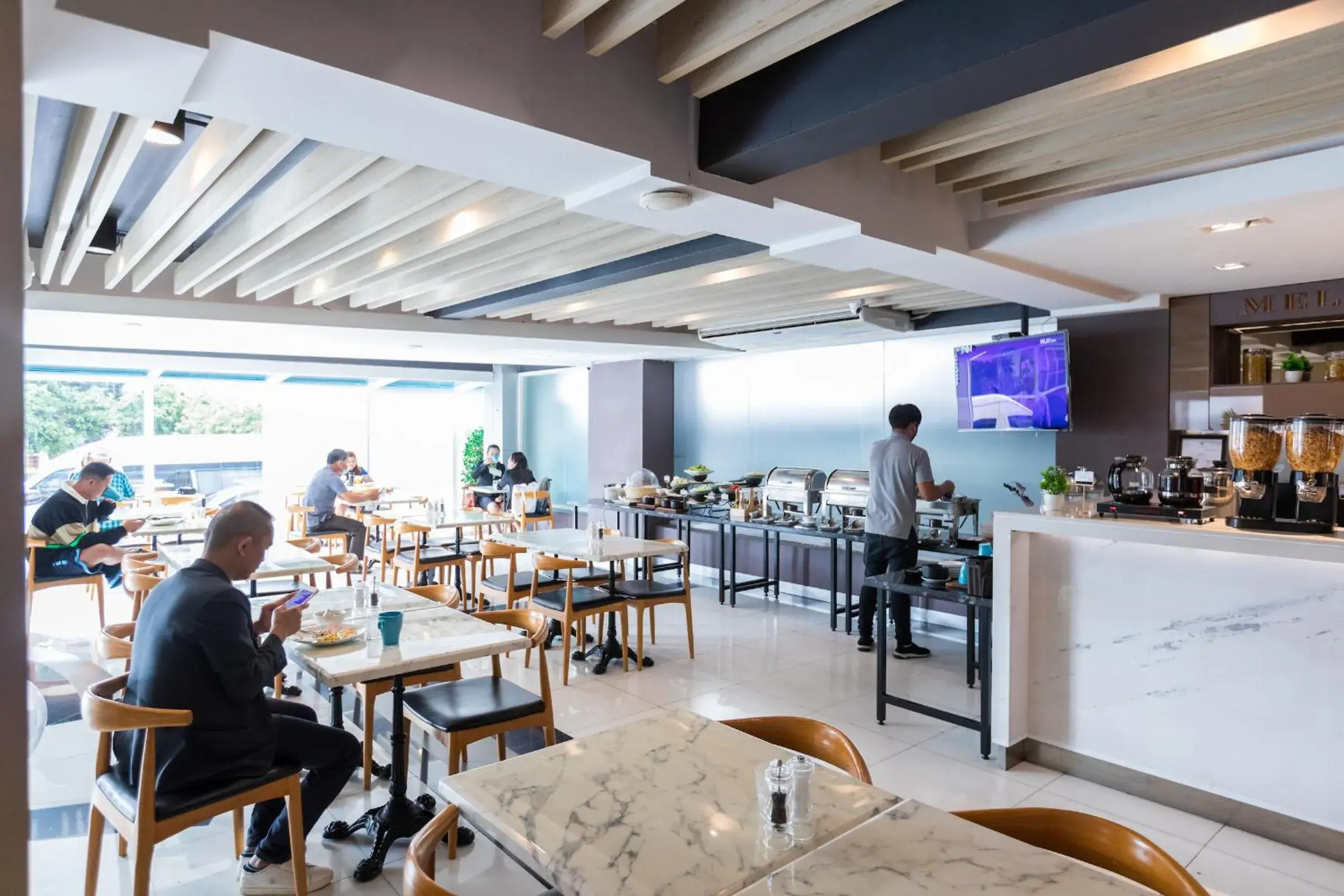 Restaurant/places to eat in Cubic Pratunam Restaurant/places to eat in Cubic Pratunam