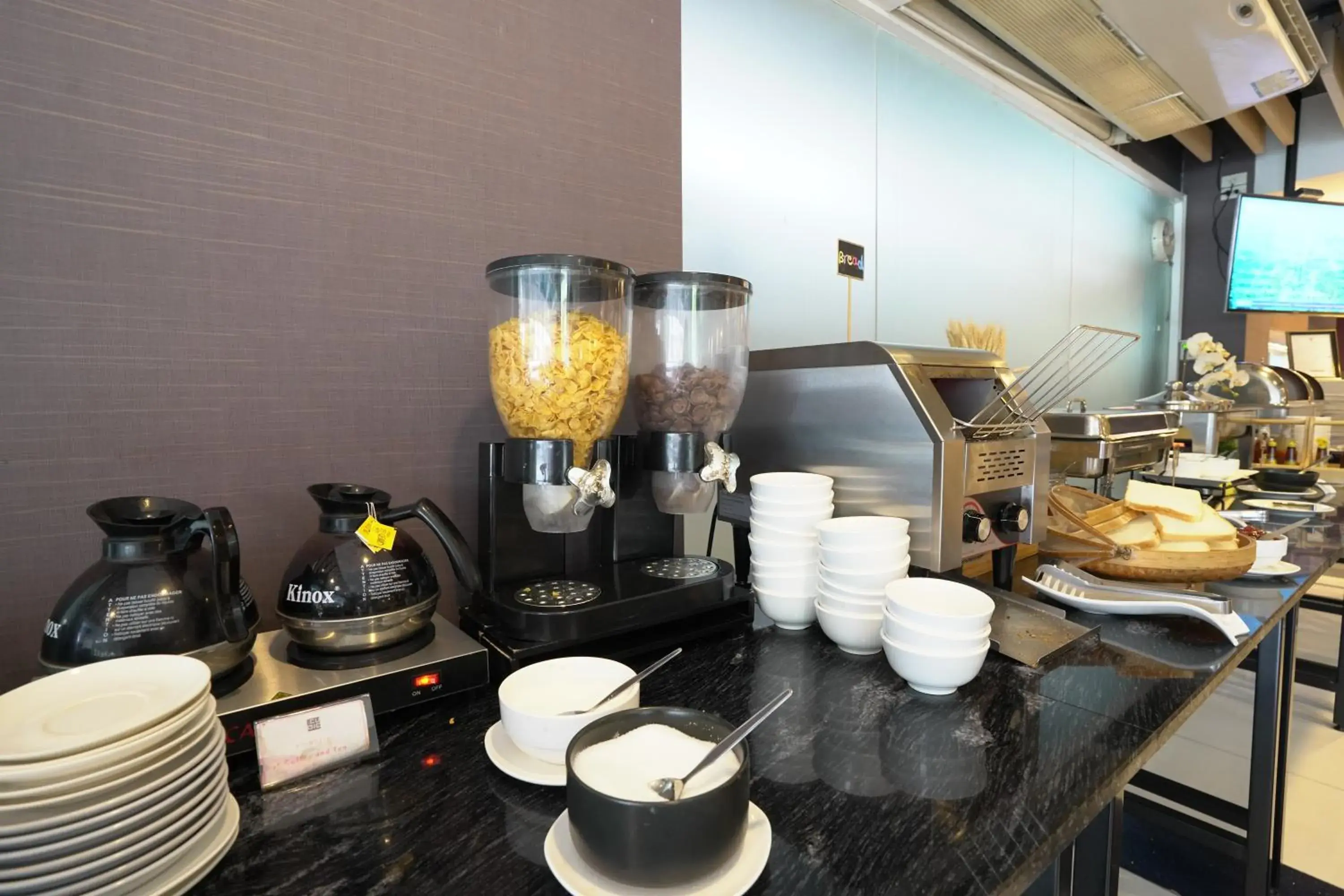 Breakfast in Cubic Pratunam Breakfast in Cubic Pratunam