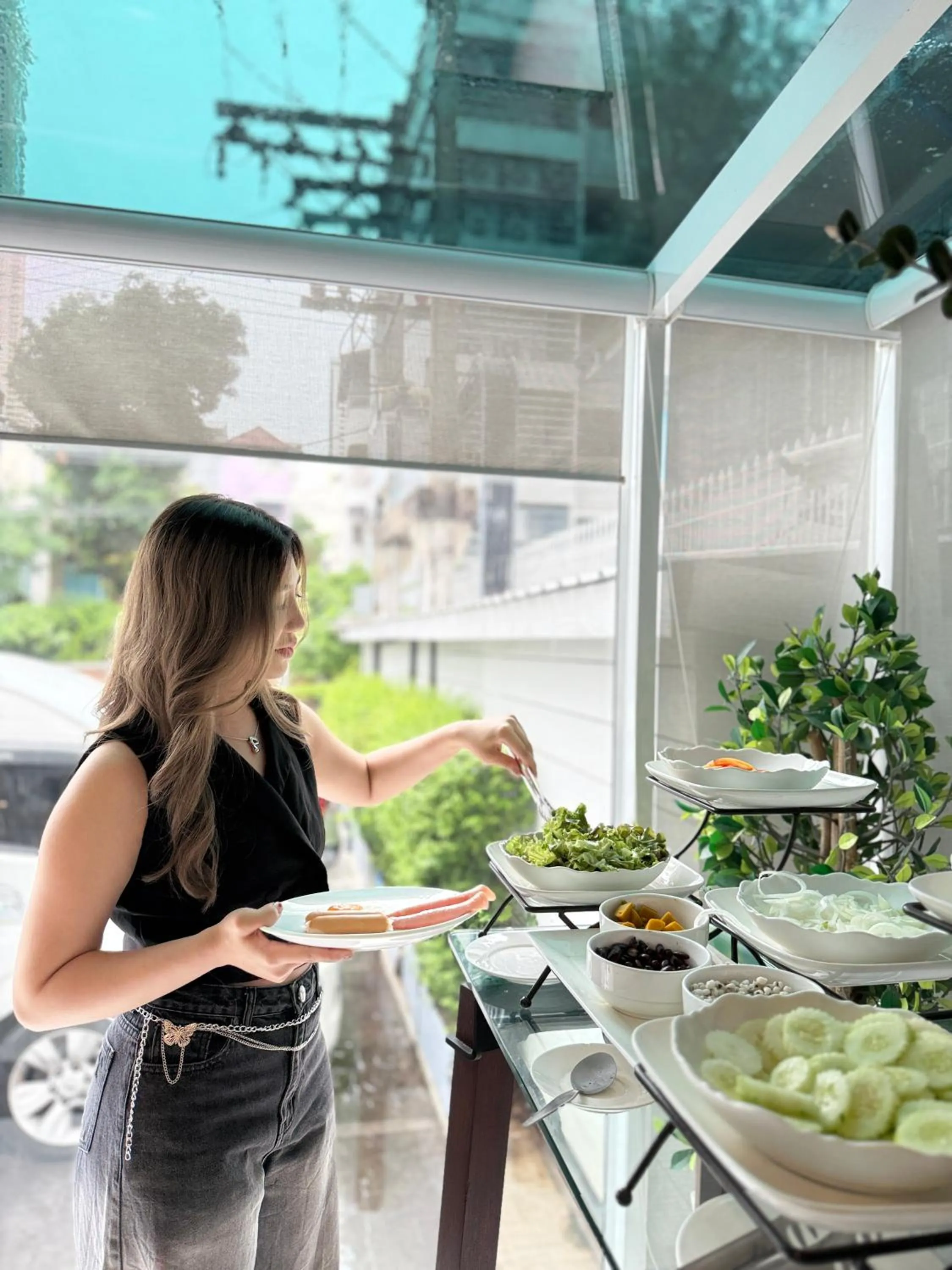 Breakfast in Cubic Pratunam