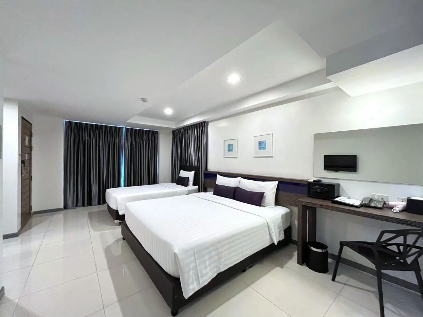 Bed in Cubic Pratunam