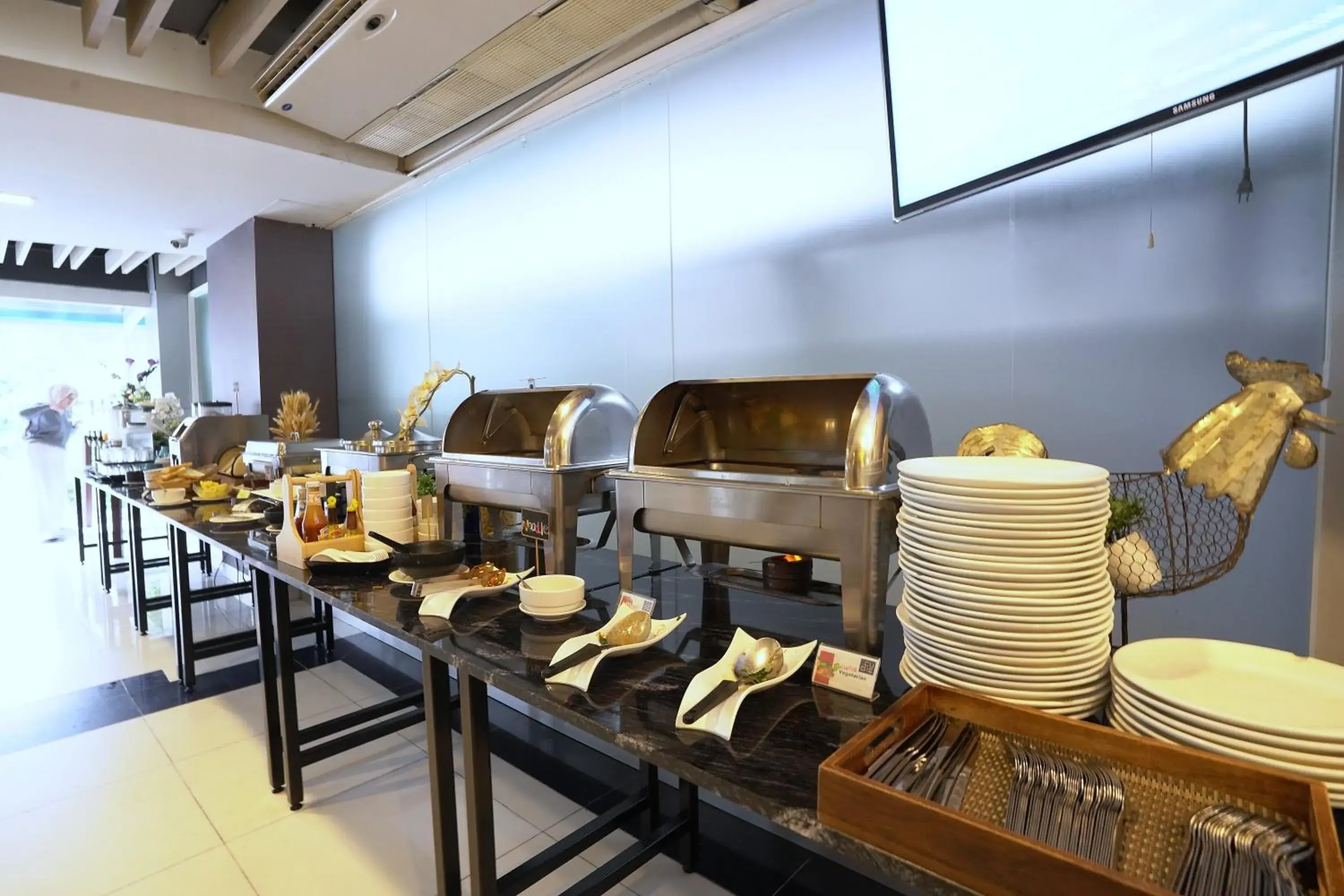 Breakfast in Cubic Pratunam Breakfast in Cubic Pratunam