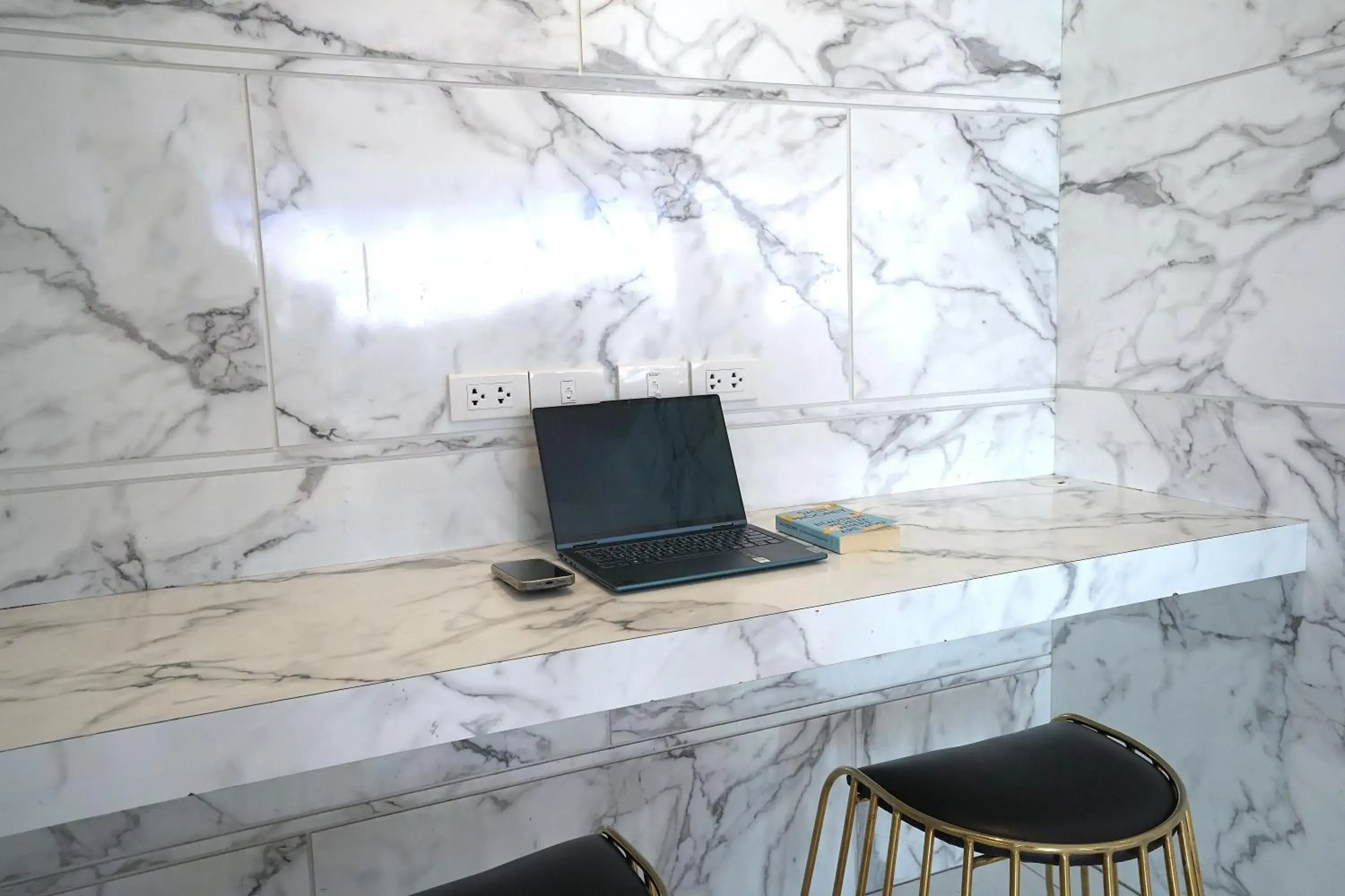 Lobby or reception in Cubic Pratunam Lobby or reception in Cubic Pratunam