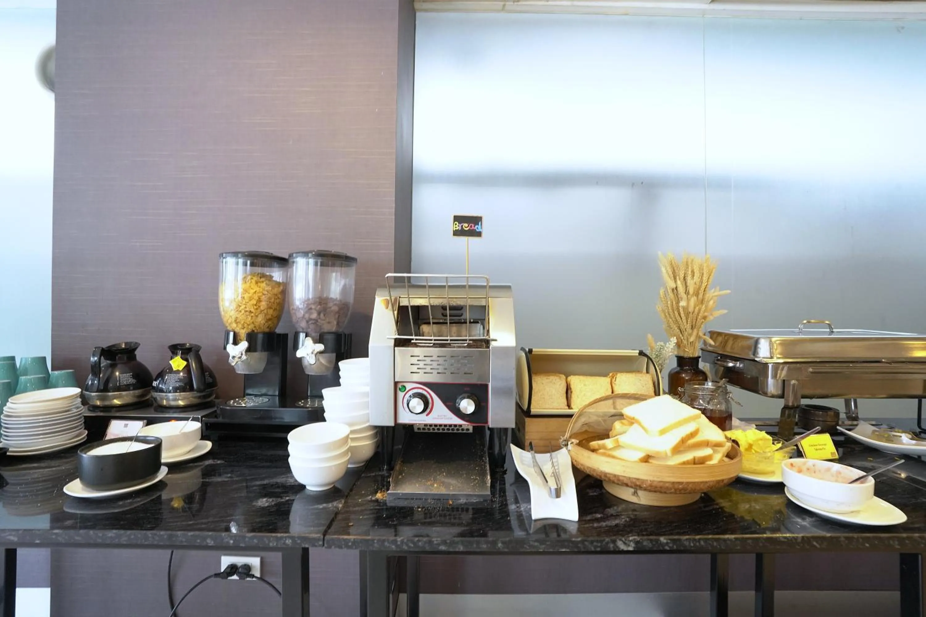 Breakfast in Cubic Pratunam