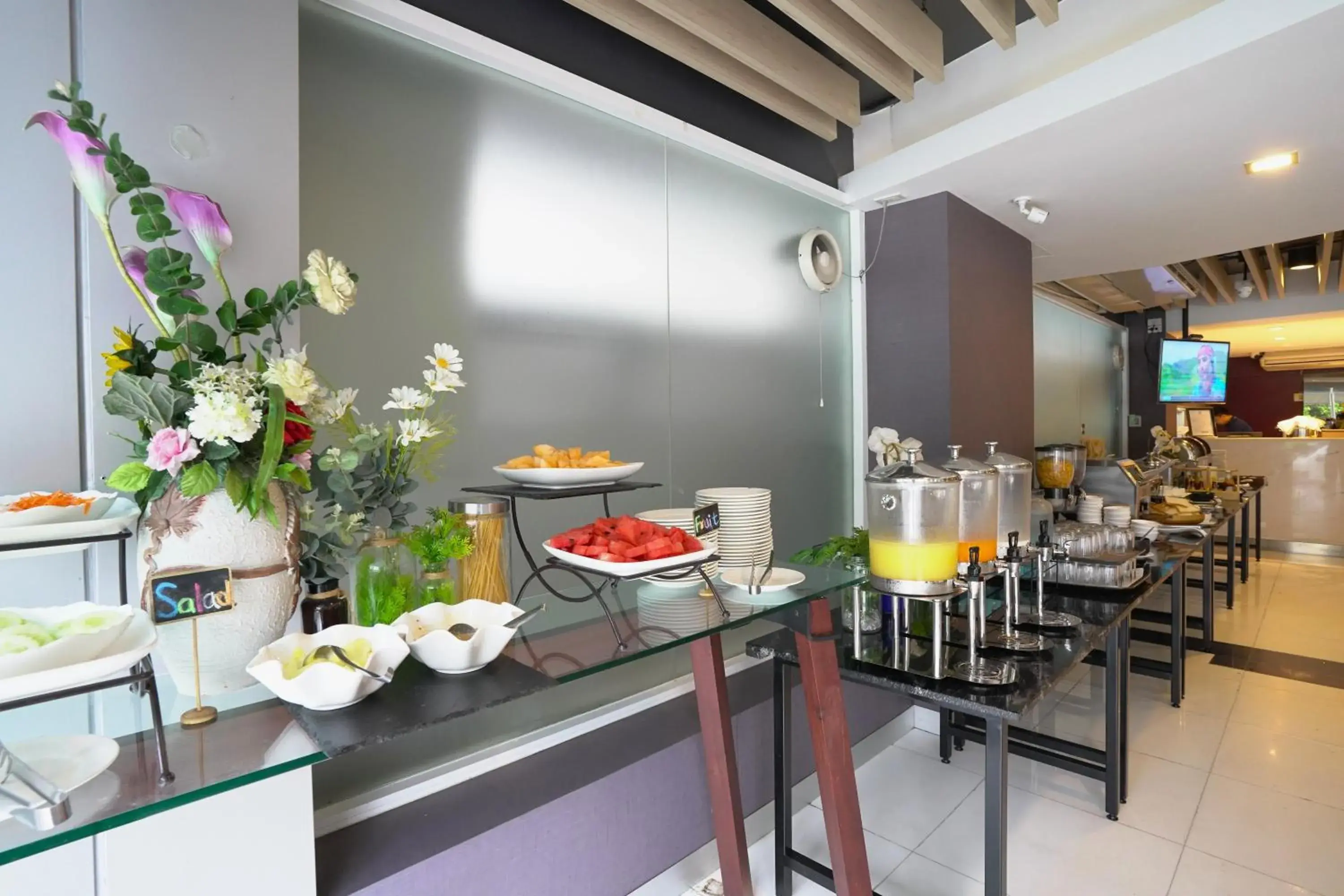 Breakfast in Cubic Pratunam Breakfast in Cubic Pratunam