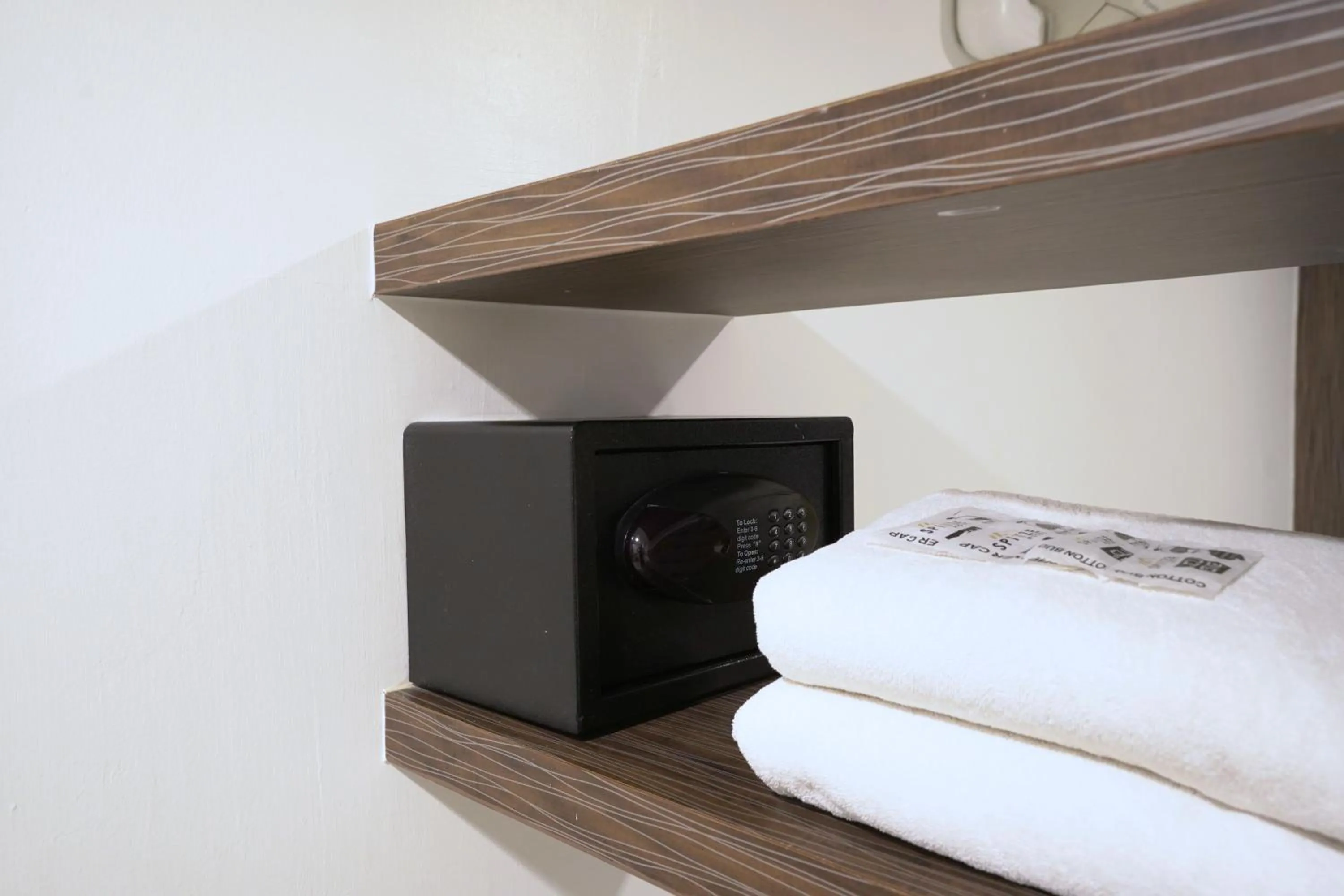 safe in Cubic Pratunam