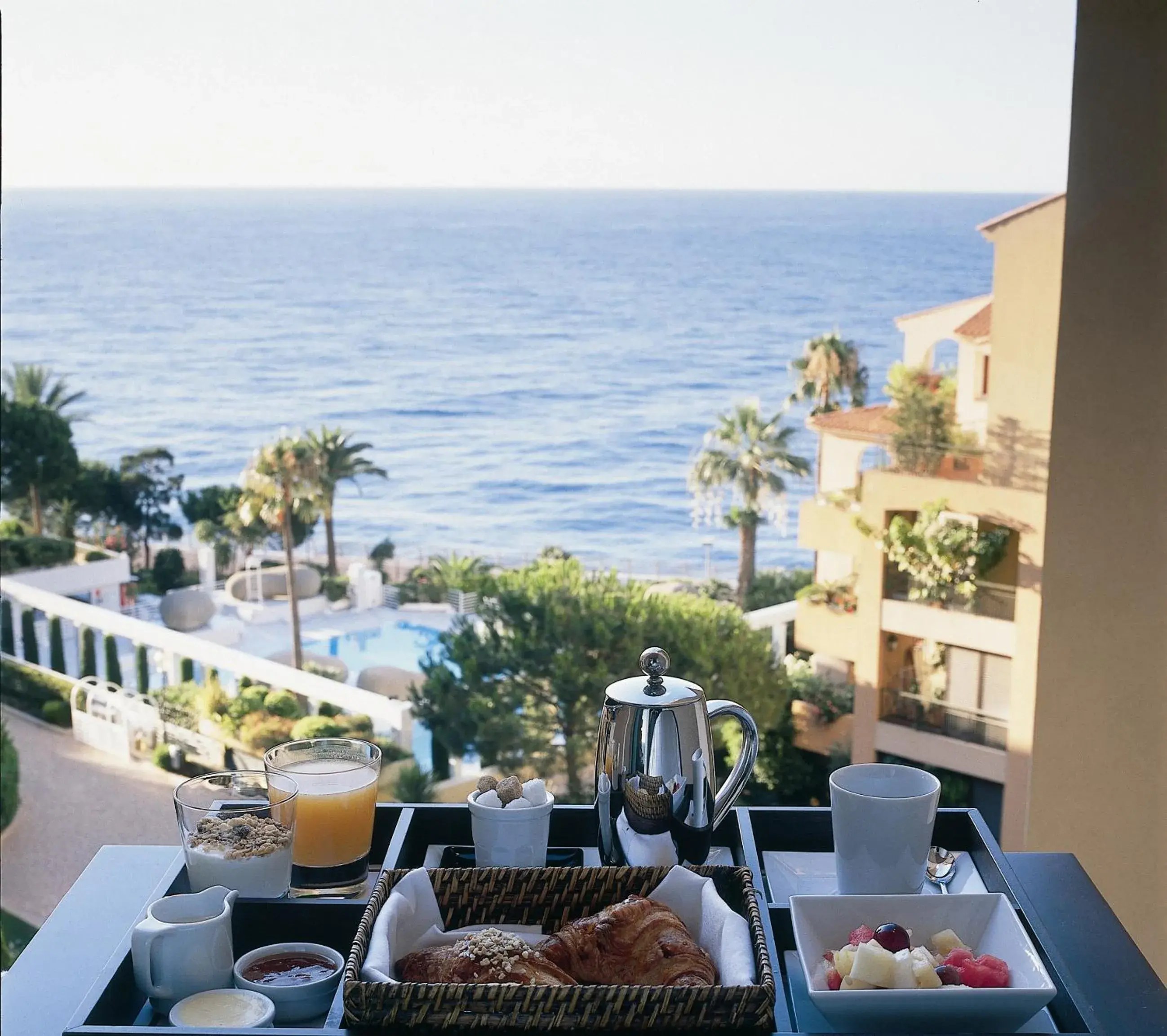 Sea view in Columbus Hotel Monte-Carlo, Curio Collection by Hilton Sea view in Columbus Hotel Monte-Carlo, Curio Collection by Hilton