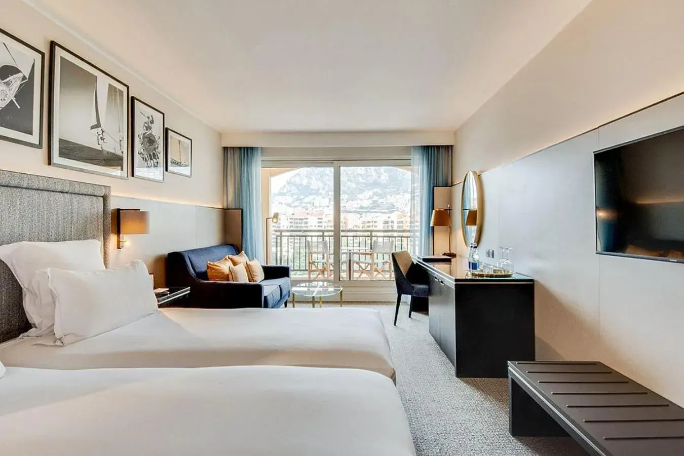 Day, Bed in Columbus Hotel Monte-Carlo, Curio Collection by Hilton Day, Bed in Columbus Hotel Monte-Carlo, Curio Collection by Hilton