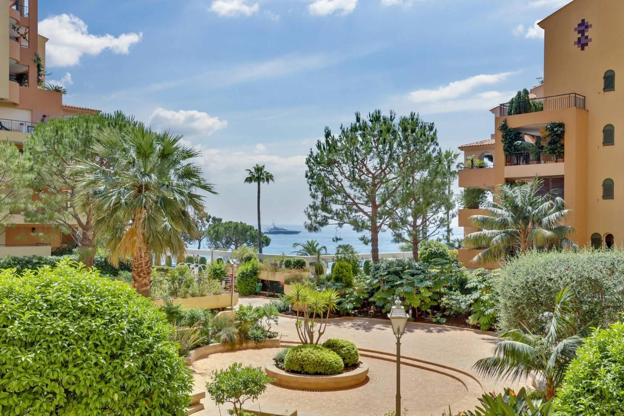 Property building in Columbus Hotel Monte-Carlo, Curio Collection by Hilton