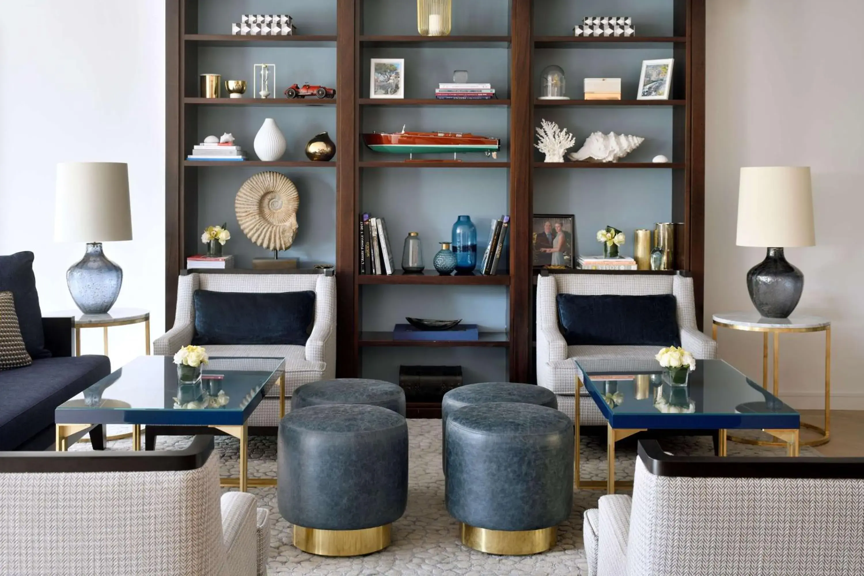 Lobby or reception in Columbus Hotel Monte-Carlo, Curio Collection by Hilton Lobby or reception in Columbus Hotel Monte-Carlo, Curio Collection by Hilton