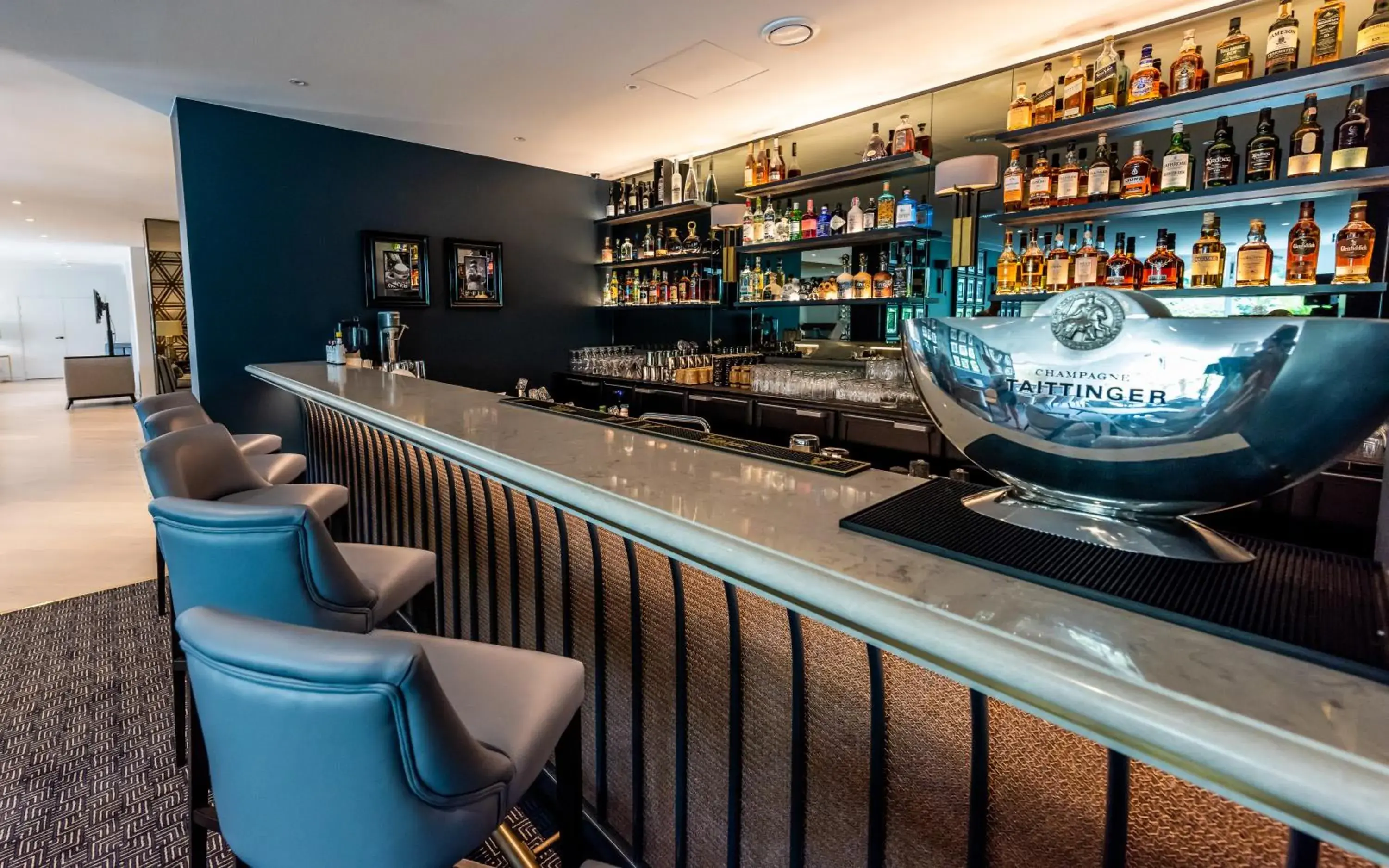 Lounge or bar in Columbus Hotel Monte-Carlo, Curio Collection by Hilton Lounge or bar in Columbus Hotel Monte-Carlo, Curio Collection by Hilton