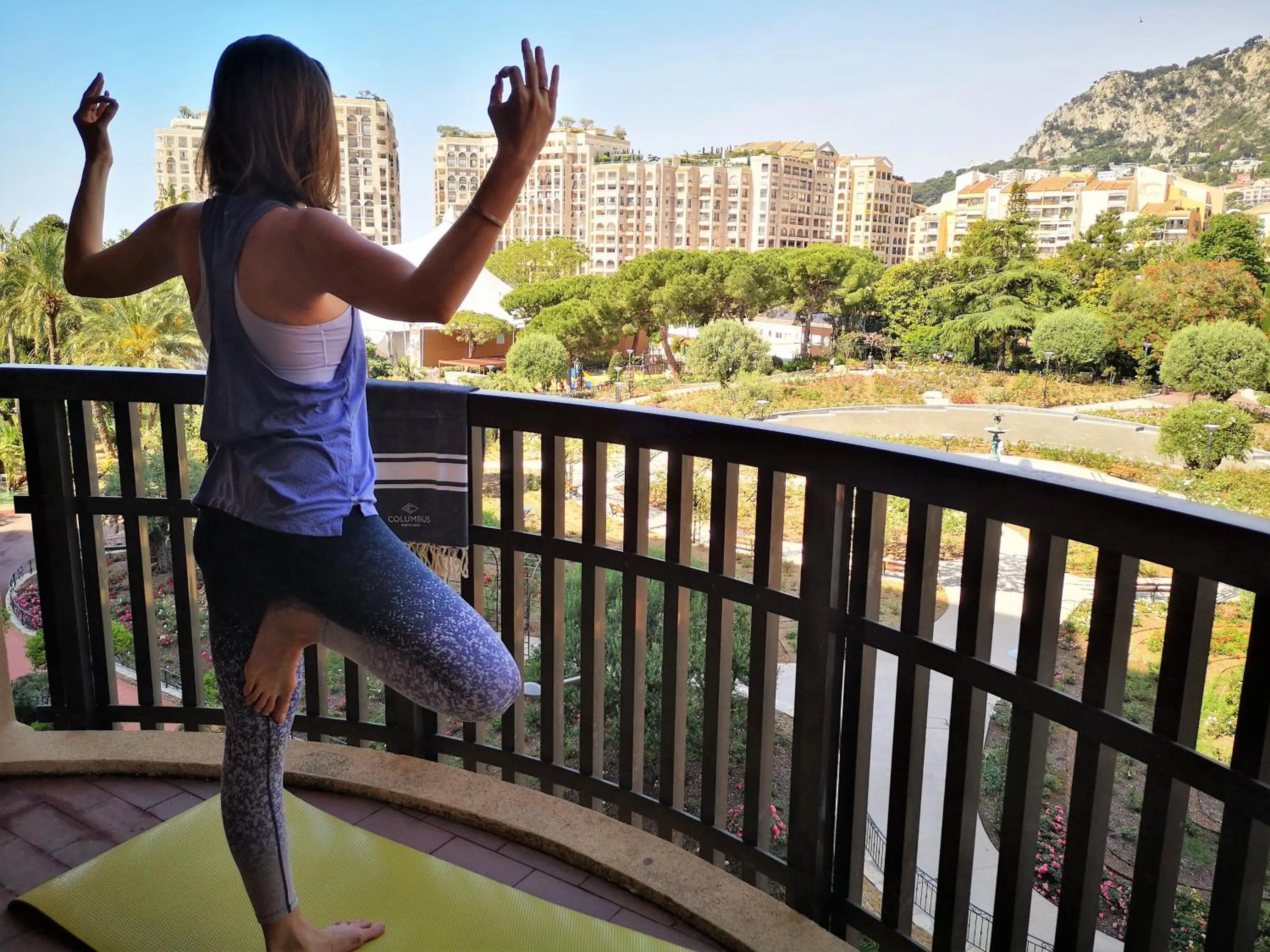 People in Columbus Hotel Monte-Carlo, Curio Collection by Hilton