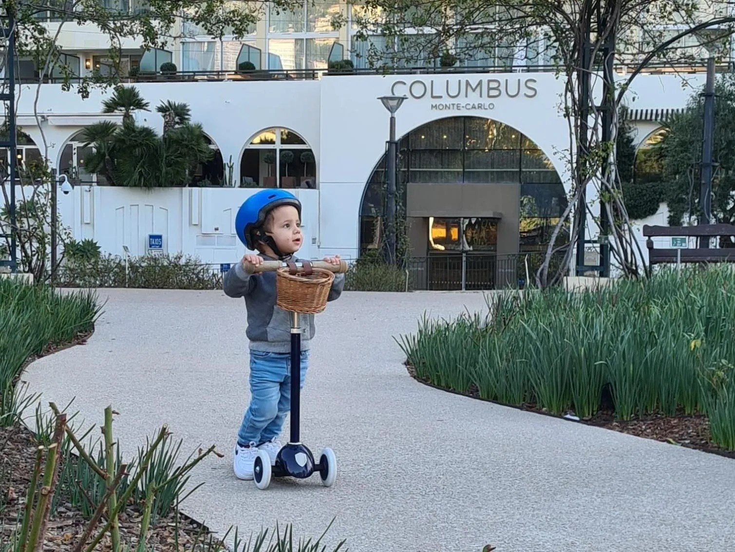 Spring in Columbus Hotel Monte-Carlo, Curio Collection by Hilton