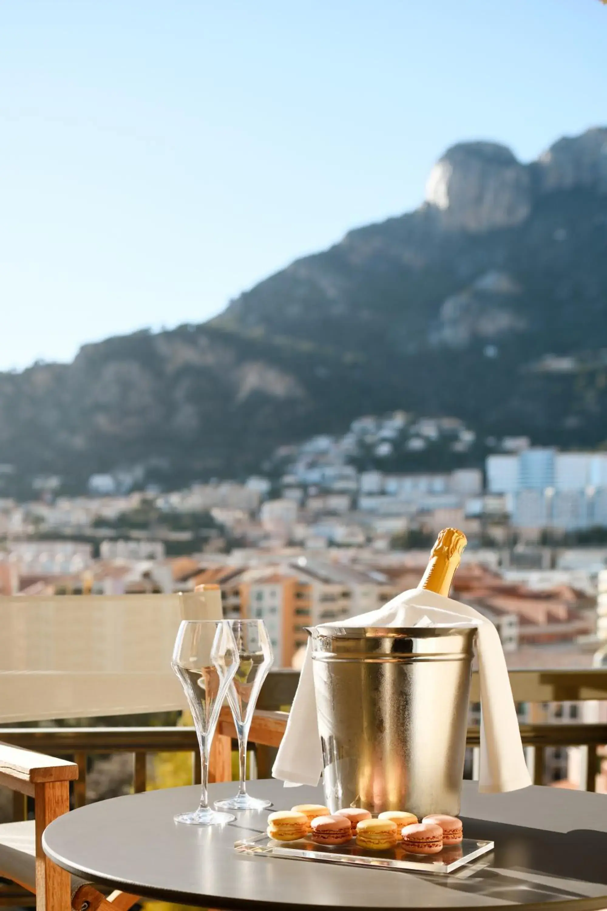 Food close-up in Columbus Hotel Monte-Carlo, Curio Collection by Hilton Food close-up in Columbus Hotel Monte-Carlo, Curio Collection by Hilton