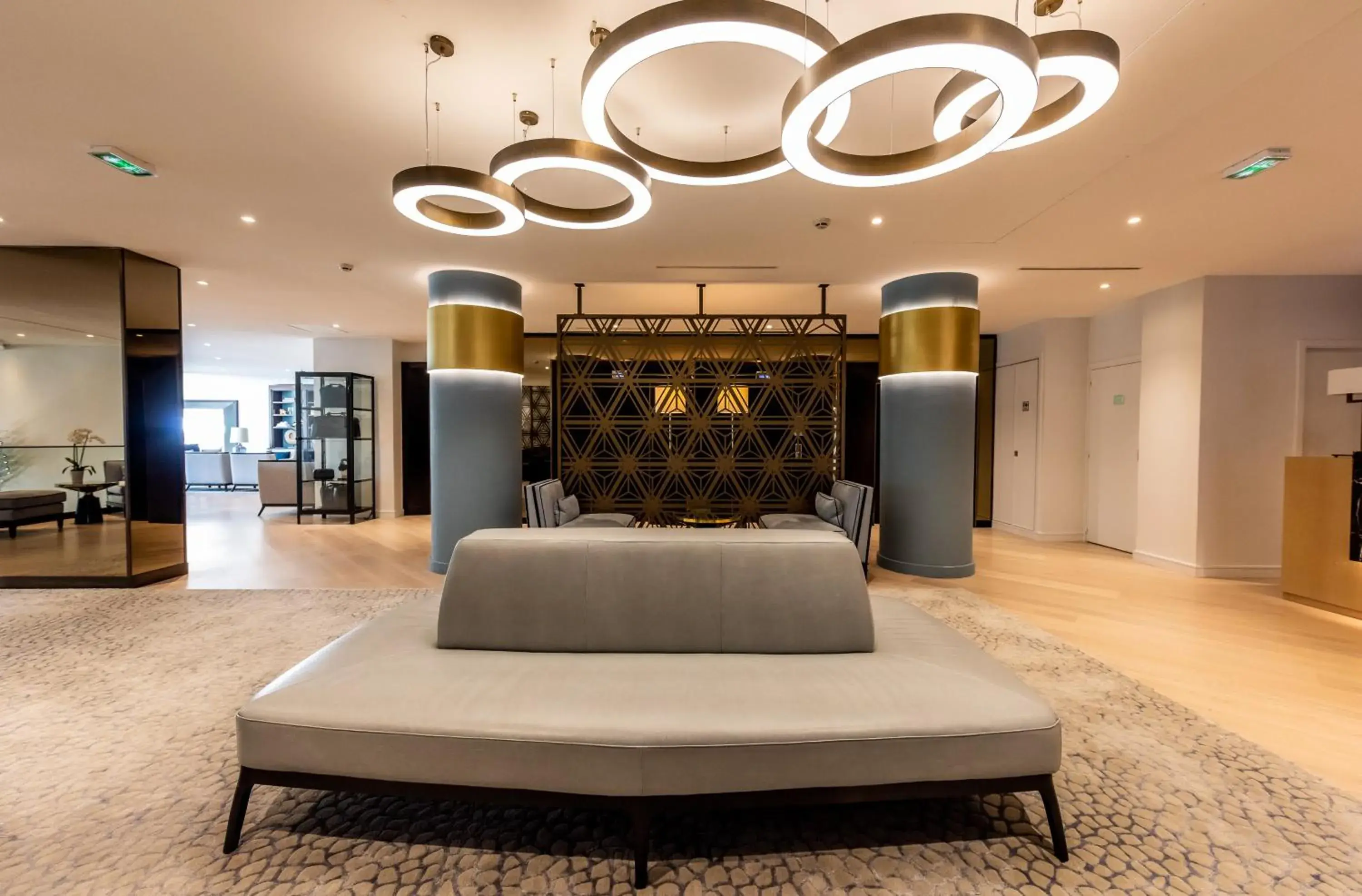 Lobby or reception in Columbus Hotel Monte-Carlo, Curio Collection by Hilton Lobby or reception in Columbus Hotel Monte-Carlo, Curio Collection by Hilton