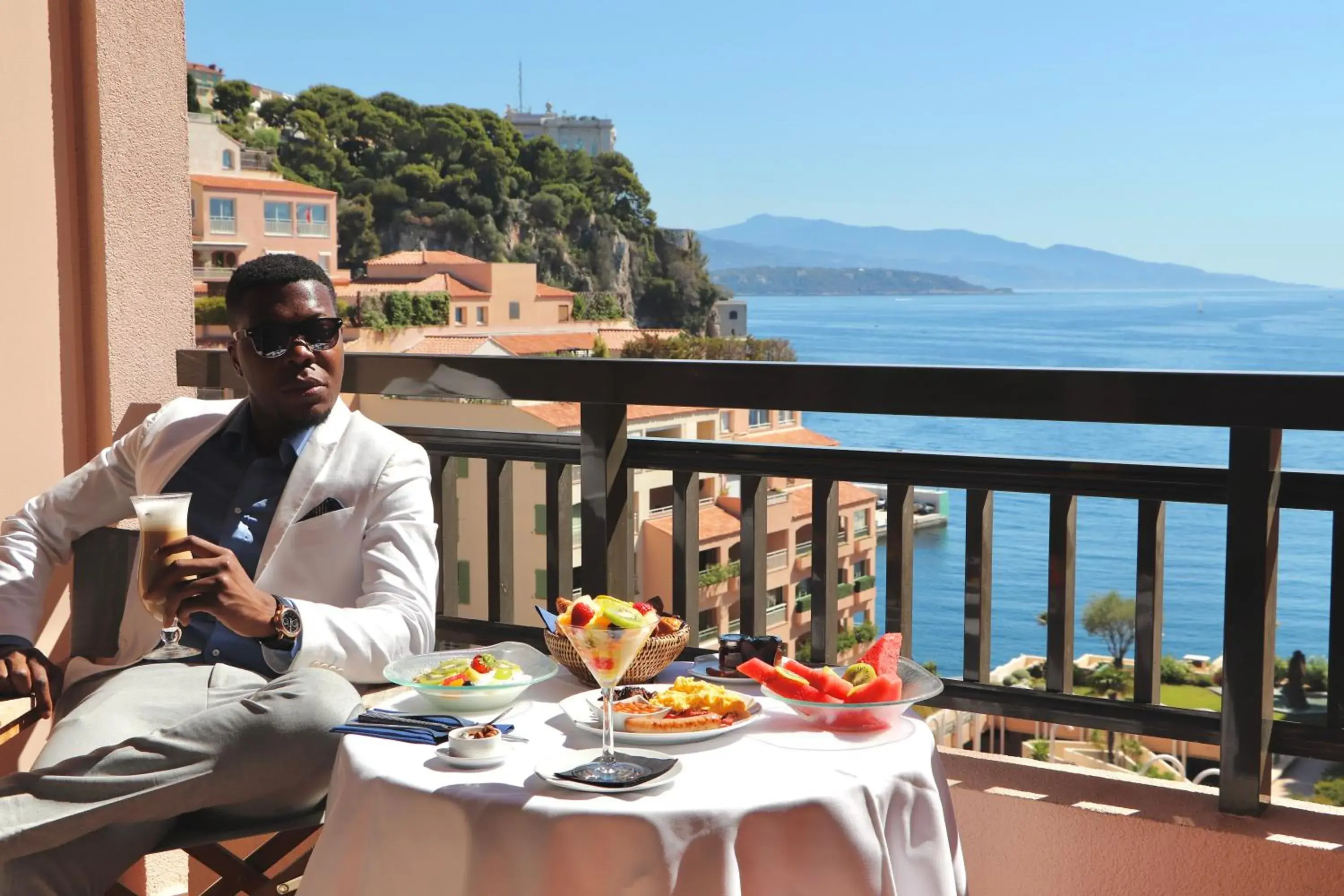 Breakfast in Columbus Hotel Monte-Carlo, Curio Collection by Hilton Breakfast in Columbus Hotel Monte-Carlo, Curio Collection by Hilton