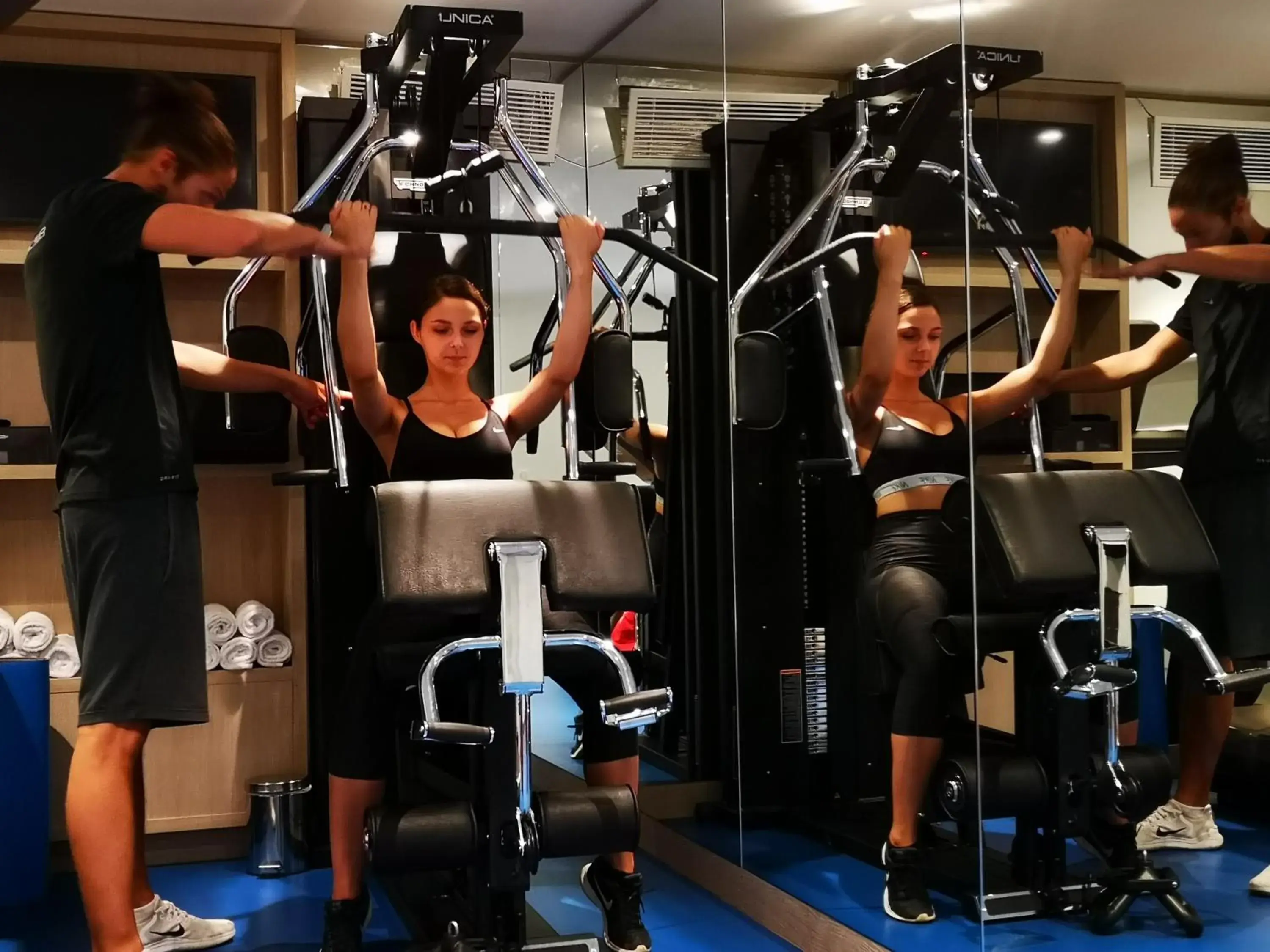 People in Columbus Hotel Monte-Carlo, Curio Collection by Hilton People in Columbus Hotel Monte-Carlo, Curio Collection by Hilton